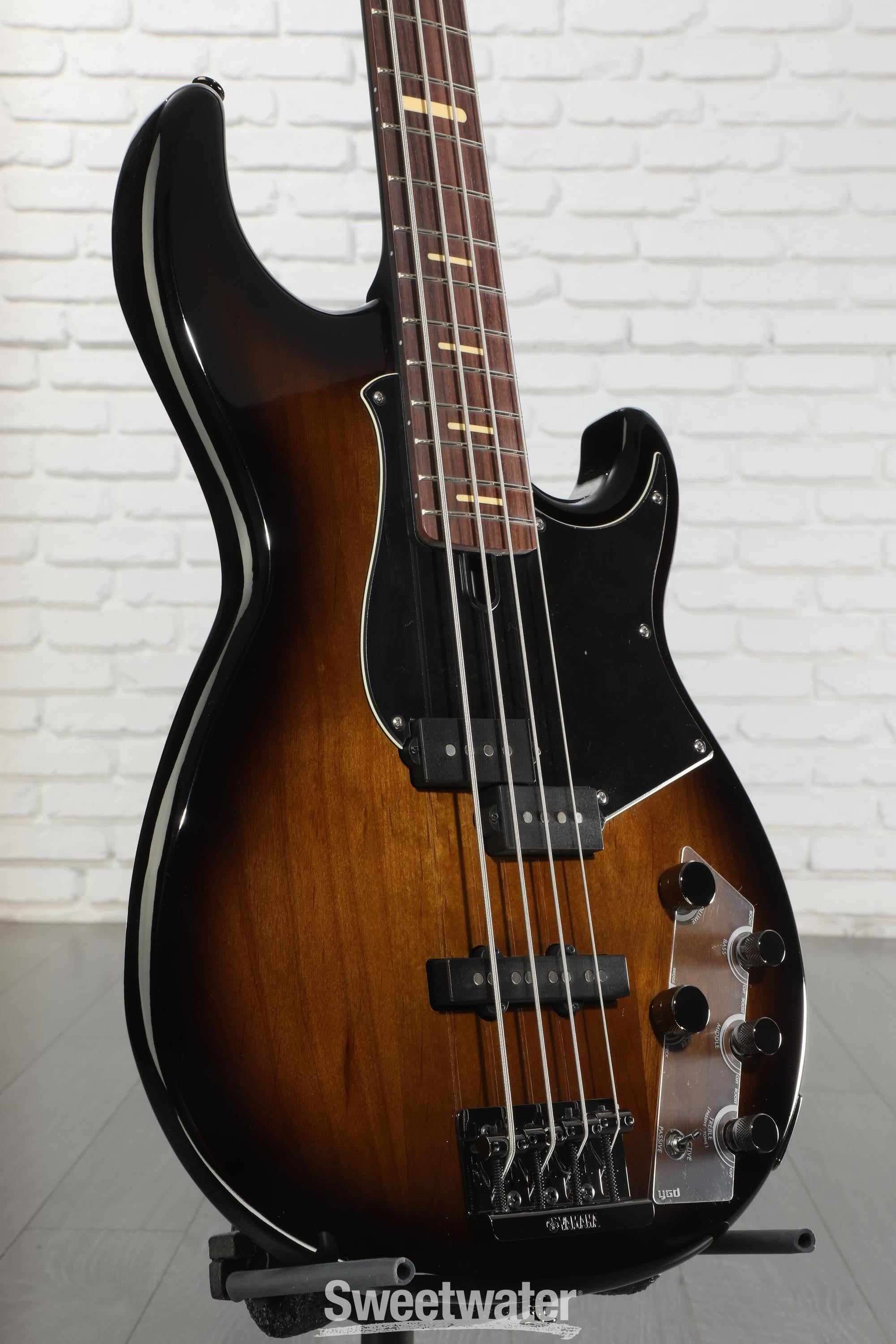 Yamaha BB734A 4-string Bass Guitar - Dark Coffee Sunburst | Sweetwater