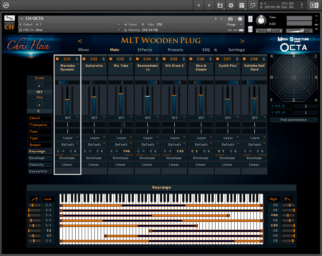Photo of Best Service Chris Hein OCTA Virtual Instrument Software