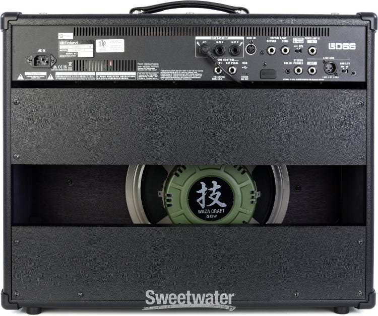 Boss Katana Artist Gen 3 1 x 12-inch 100-watt Combo Amplifier