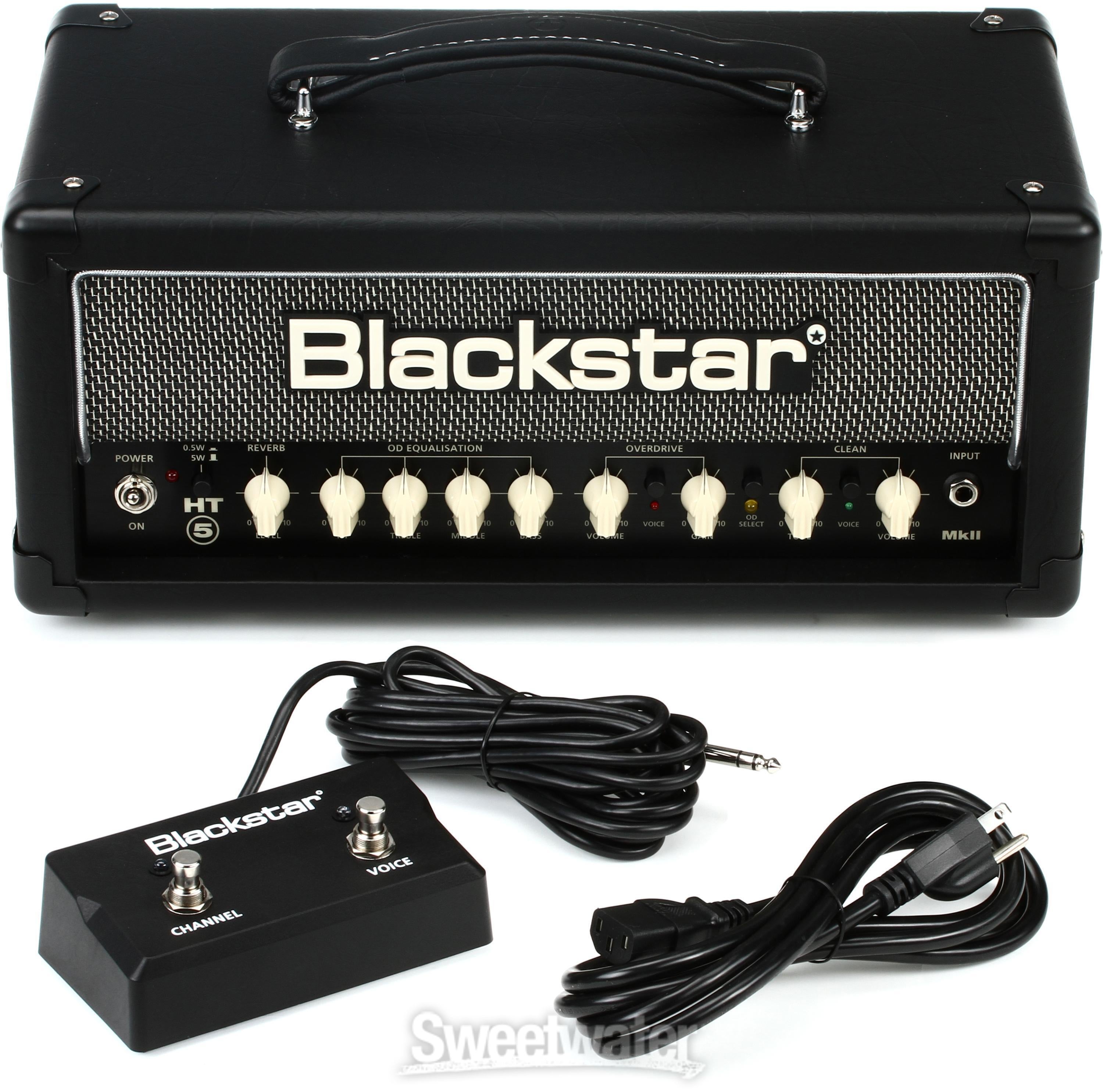 Blackstar HT5RH MKII 5-watt Tube Head with Reverb