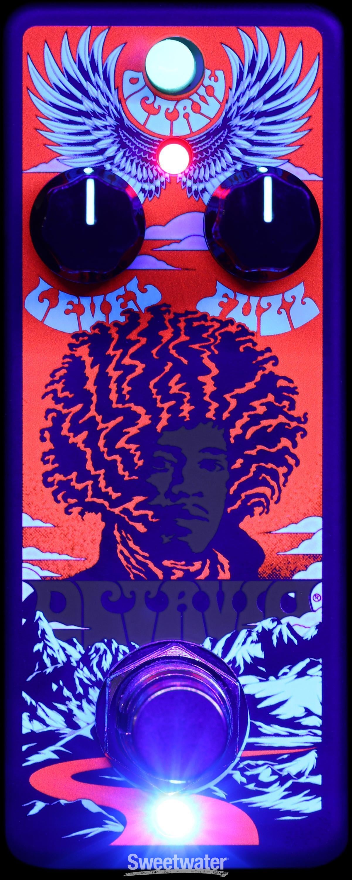 Dunlop JHMS2 Authentic Hendrix '68 Shrine Series Octavio Fuzz