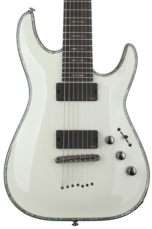 Schecter Hellraiser C-7 - Gloss White | Sweetwater