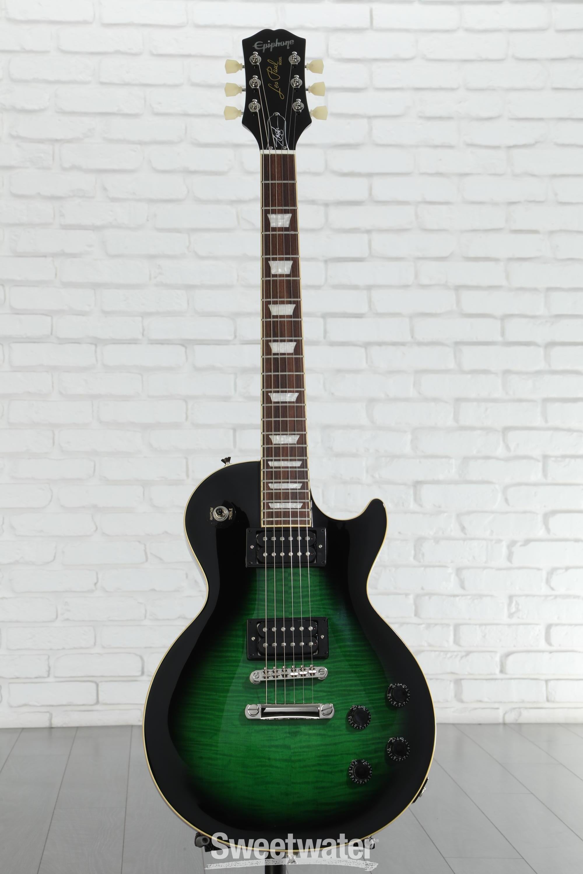 エピフォン　スラッシュモデル　レスポール　エレキギター　アナコンダバースト Epiphone Slash Les Paul Standard Electric Guitar - Anaconda