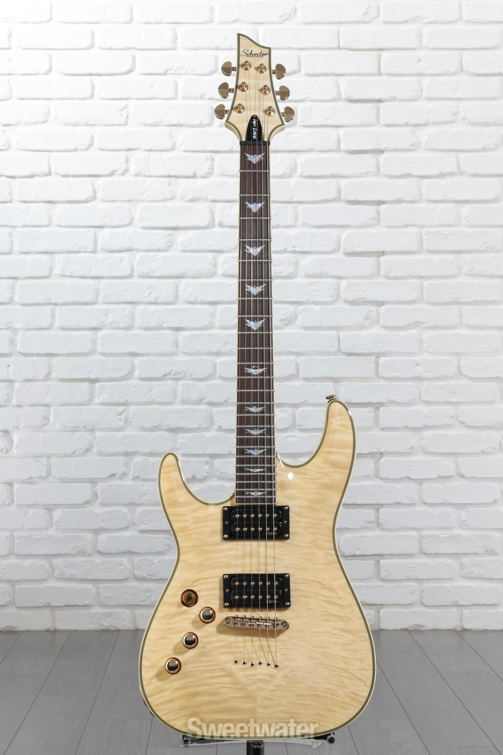 SCHECTER OMEN EXTREME-6 FR LH BCH 左利き用 Schecter Omen Extreme-6 Left-handed Electric Guitar - Gloss