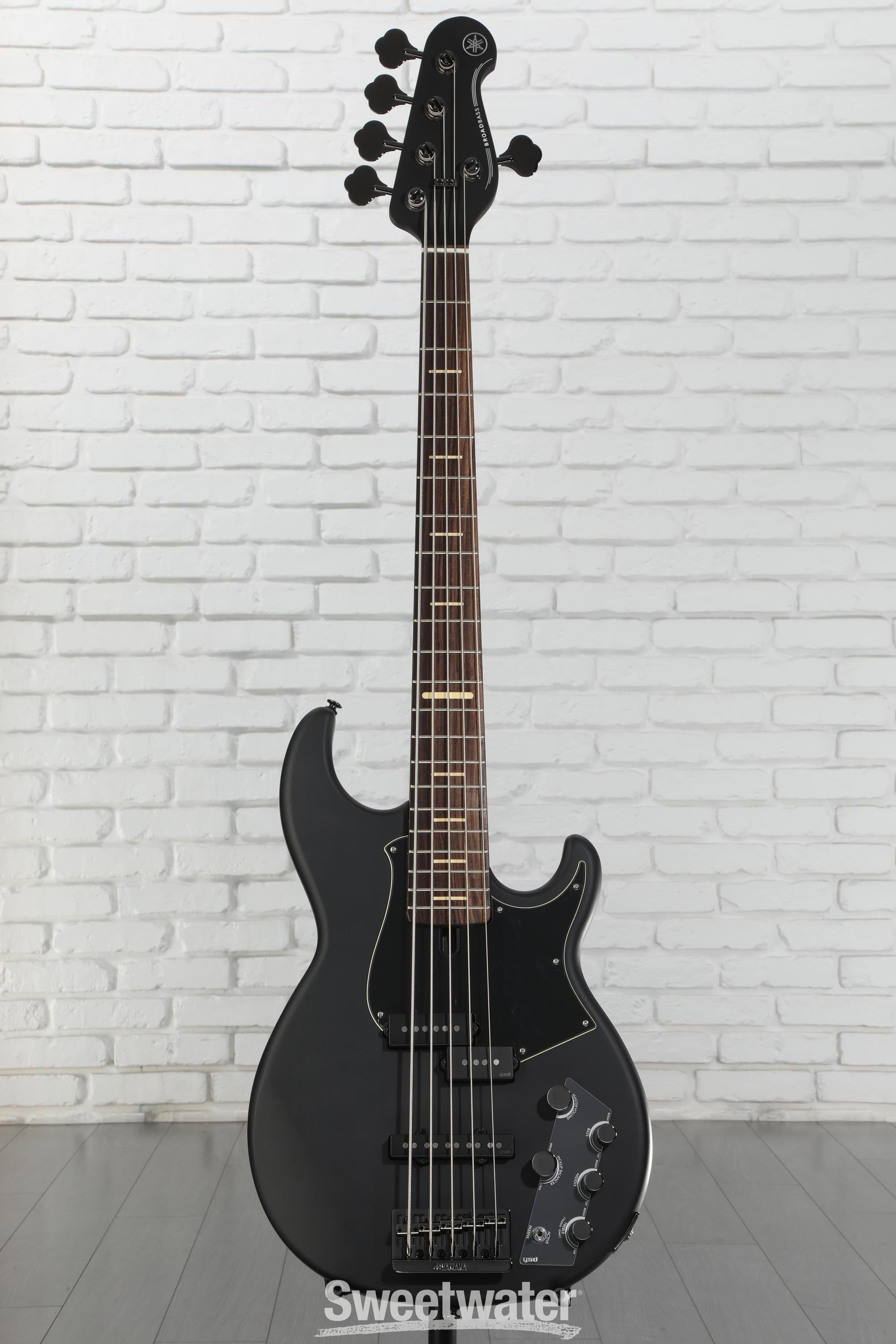 ベース YAMAHA BB735A Yamaha BB735A 5-String Electric Bass Matte Black | Guitar Center