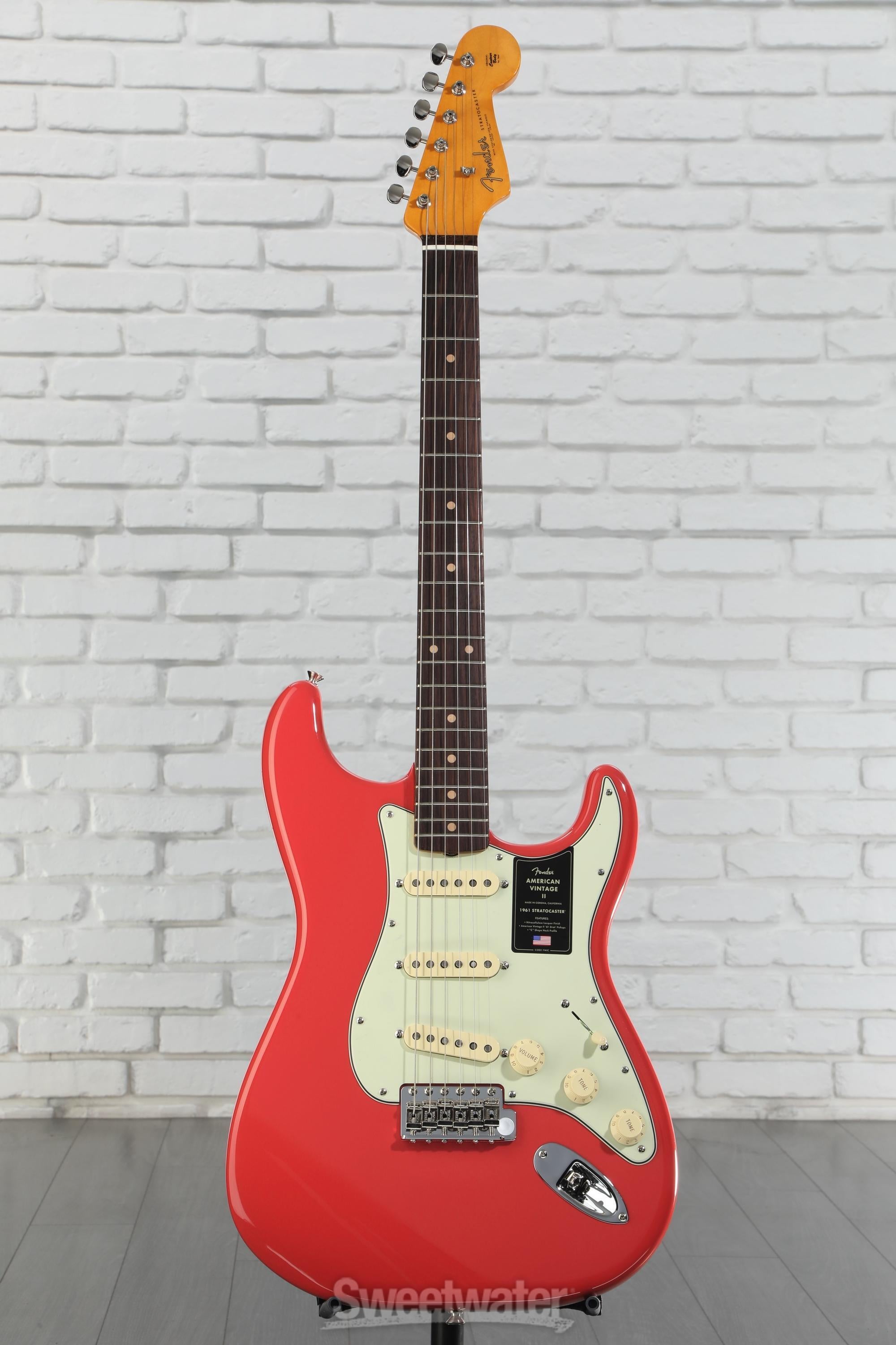 Fender American Vintage II 1961 Stratocaster Electric Guitar