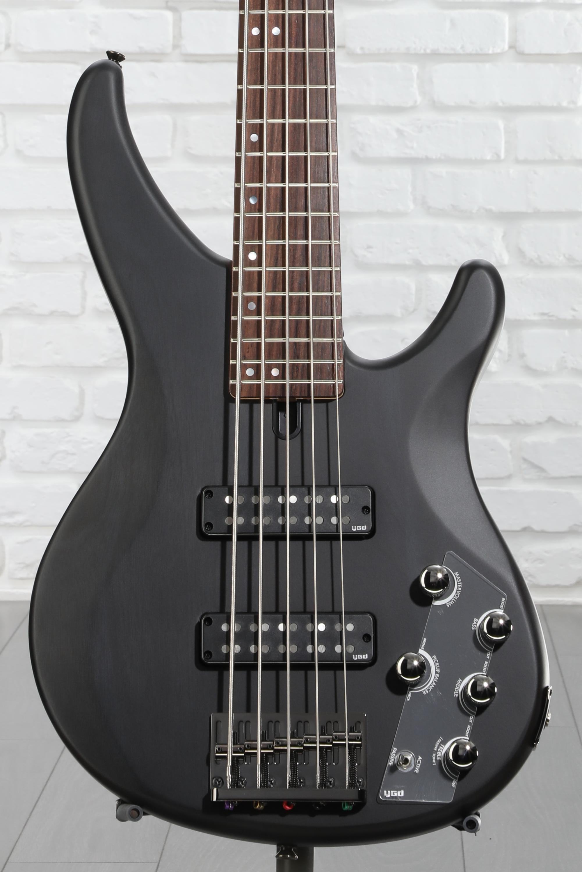 YAMAHA TRBX 505 5絃ベース マットブラック Amazon.com: Yamaha TRBX505 5-String Electric Bass Guitar