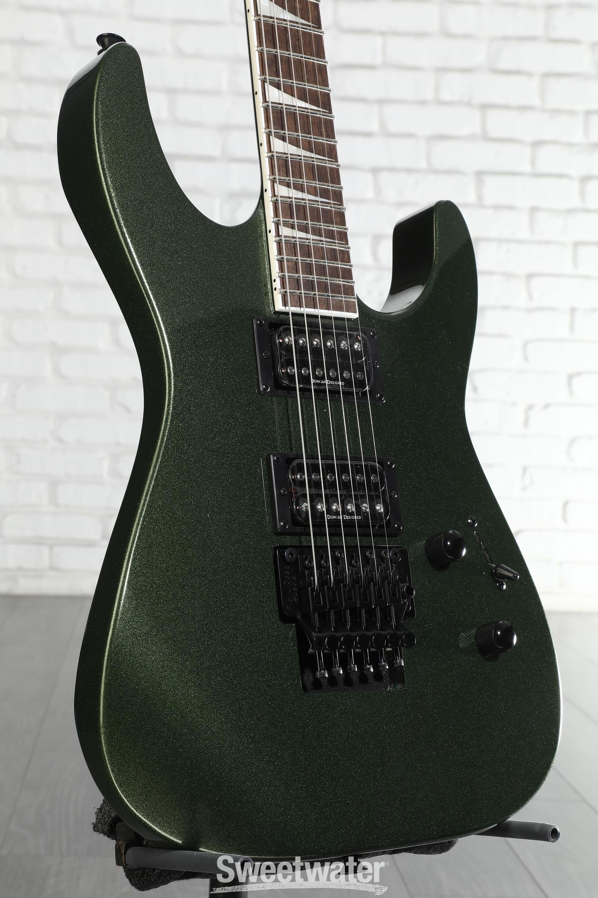 Jackson X Series Soloist SLX DX Electric Guitar - Manalishi Green