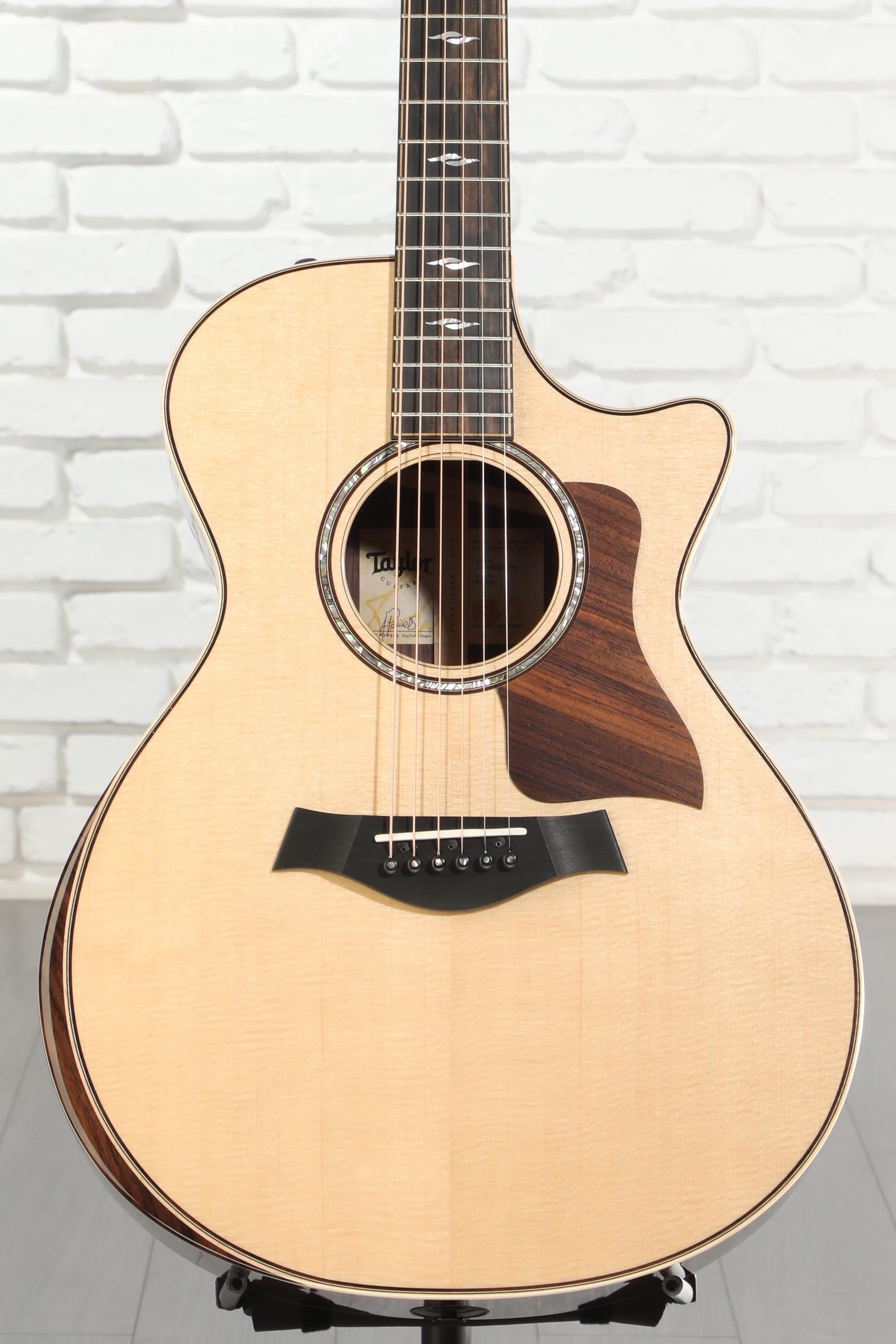 Taylor 812ce Acoustic-electric Guitar - Natural with V-Class