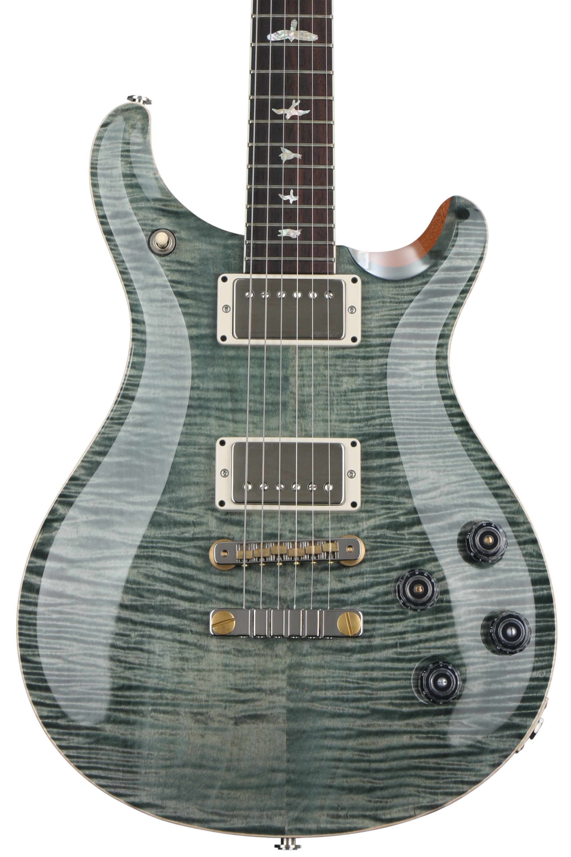 PRS McCarty 594 Electric Guitar - Trampas Green | Sweetwater