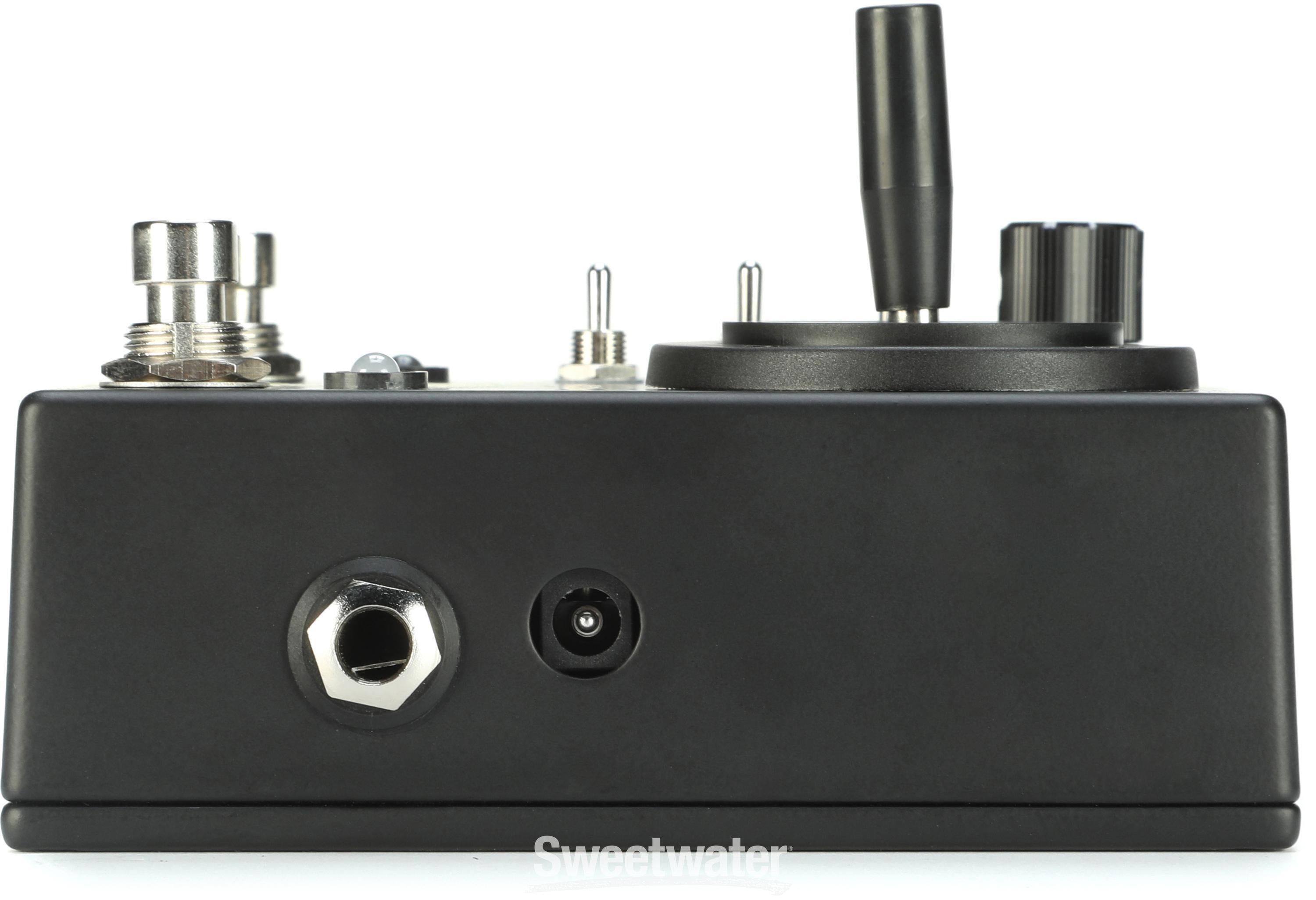 Walrus Audio Melee: Wall of Noise Distortion/Reverb Pedal - Black