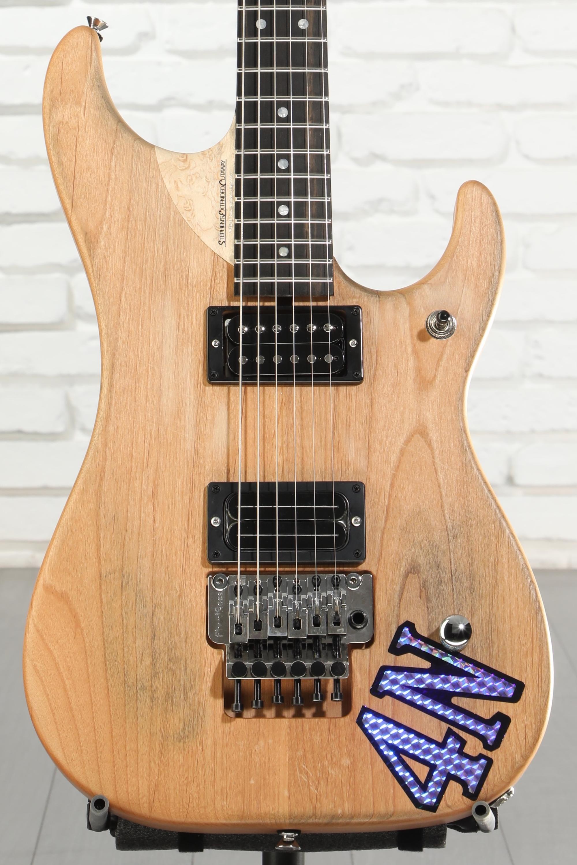 Washburn Nuno Bettencourt 4N USA Electric Guitar - Matte Natural