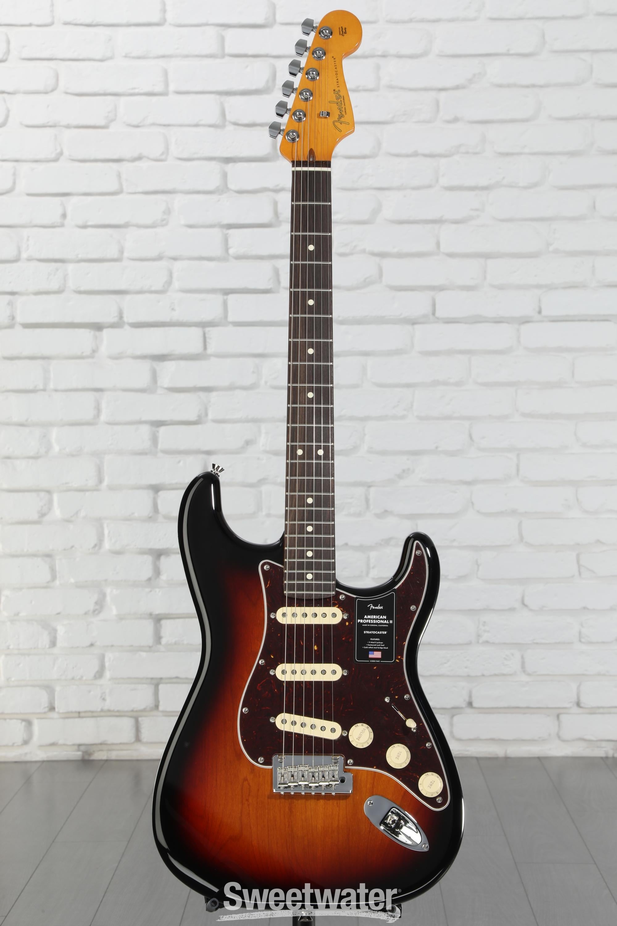 Fender American Professional II Stratocaster - 3 Color