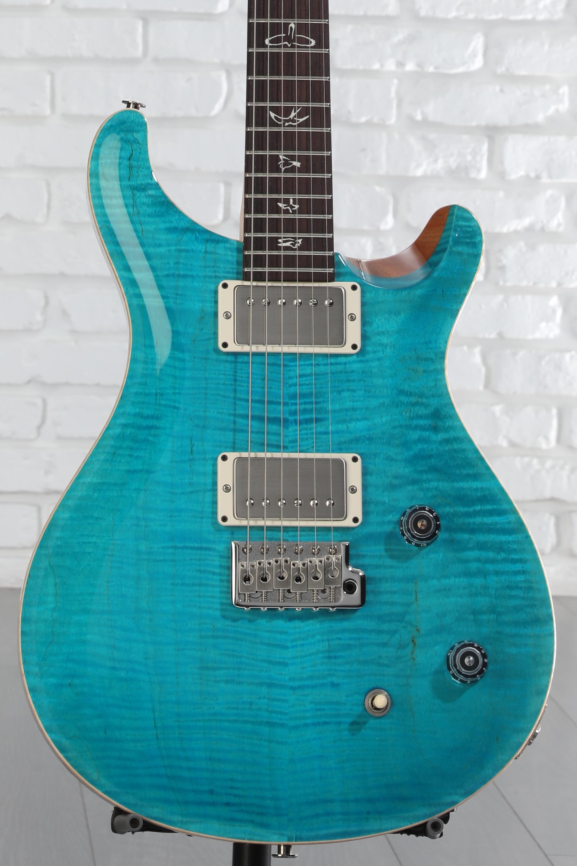 ギター PRS CE22 PRS CE 22 Electric Guitar - Carroll Blue | Sweetwater