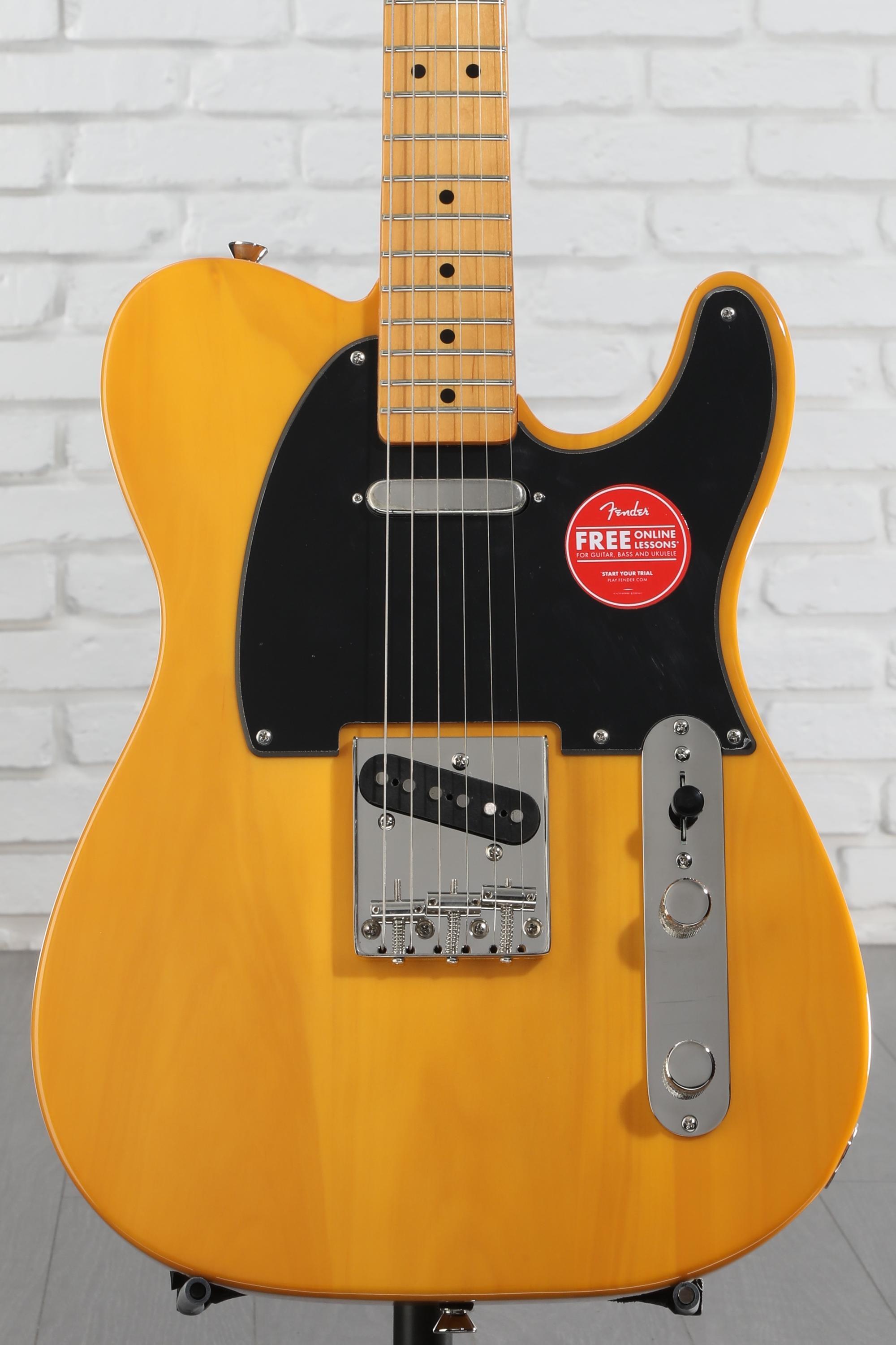 Squire Classic Vibe ‘50s Telecaster 7_Body_Left_Front_NA-