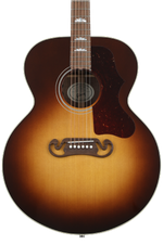 Photo of Gibson Acoustic SJ-200 Studio Walnut - Walnut Burst