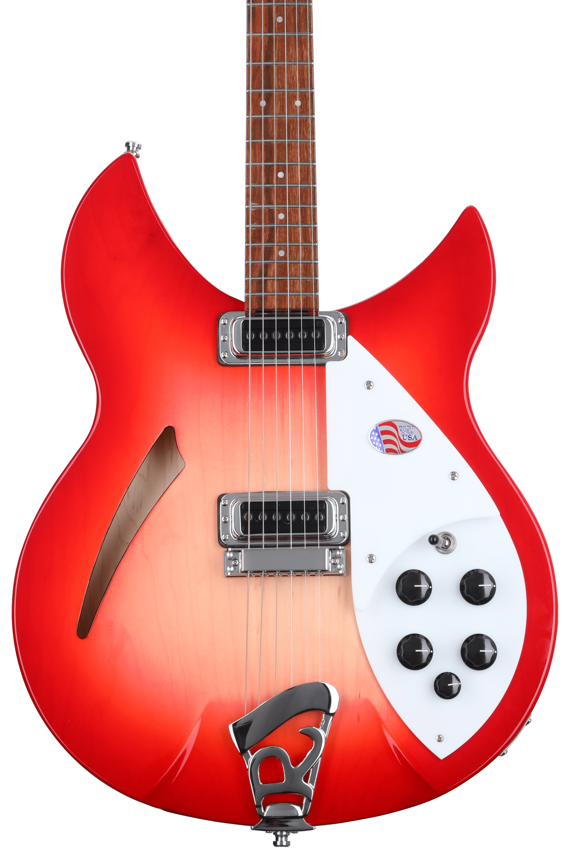 Rickenbacker 330 fireglo deals