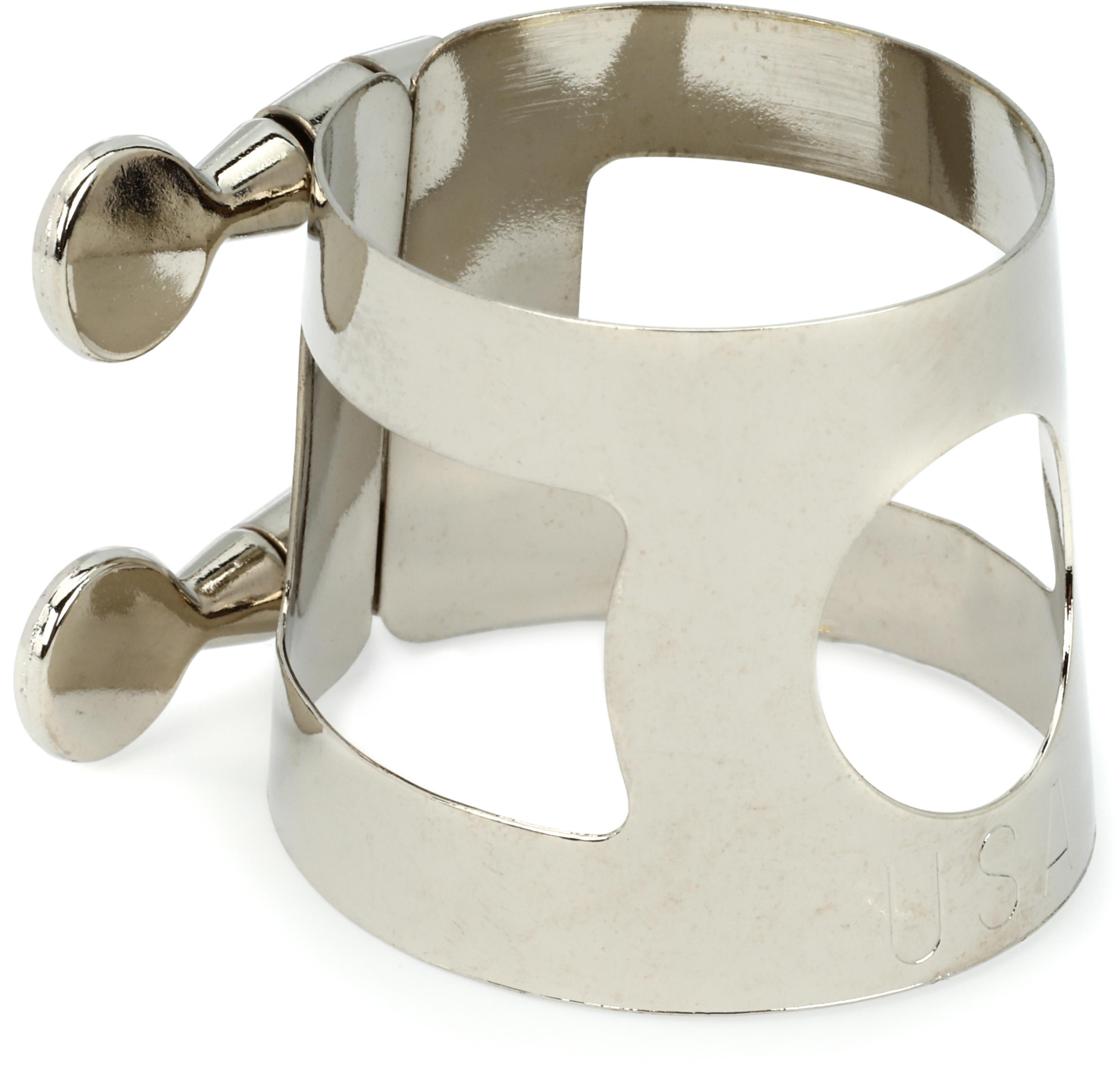 Yamaha Bass Ligature Nickelplated Sweetwater