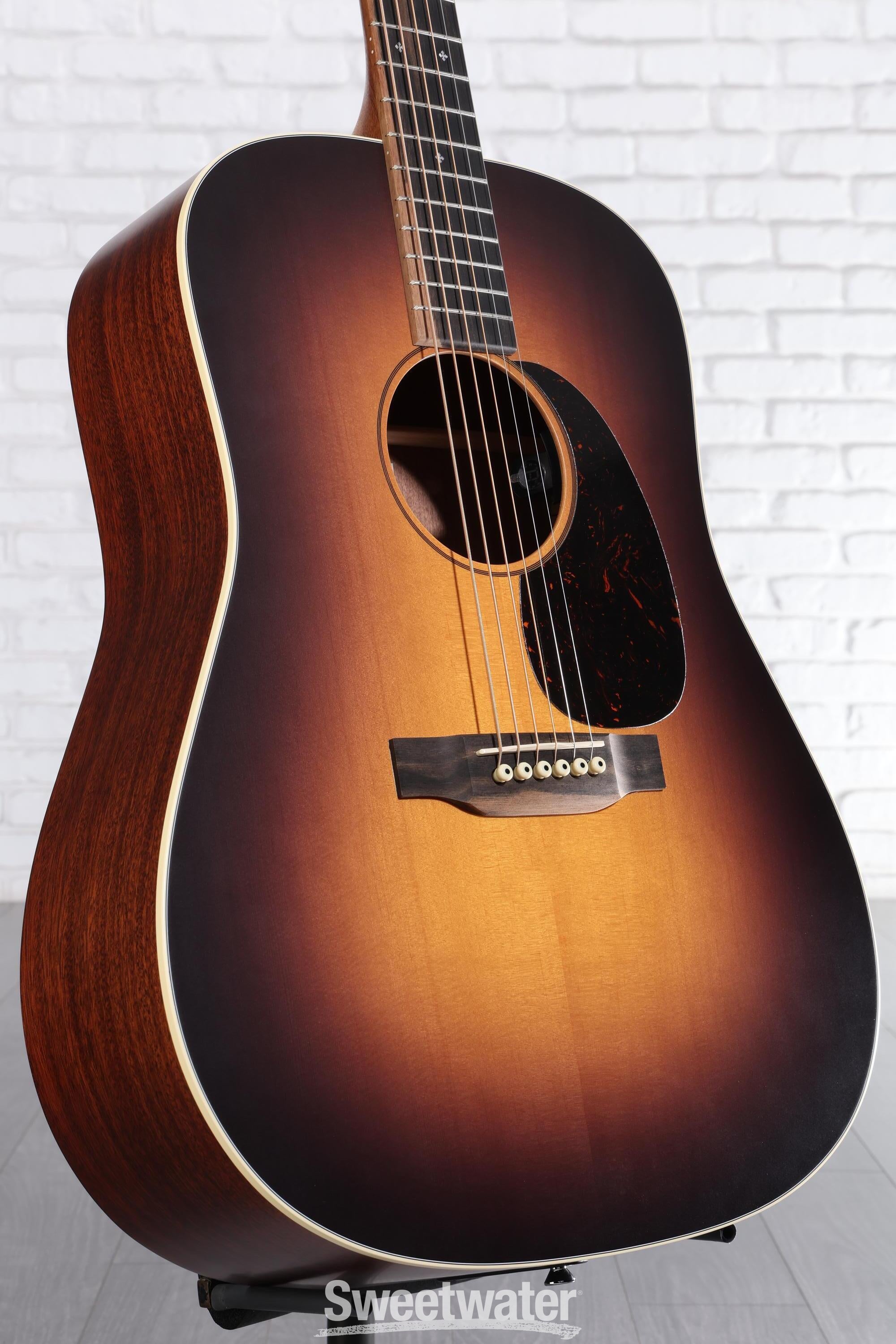 Photo of Martin Sweetwater Select Vintage Inspired Road Series D-10E Acoustic-electric Guitar - 1935 Sunburst