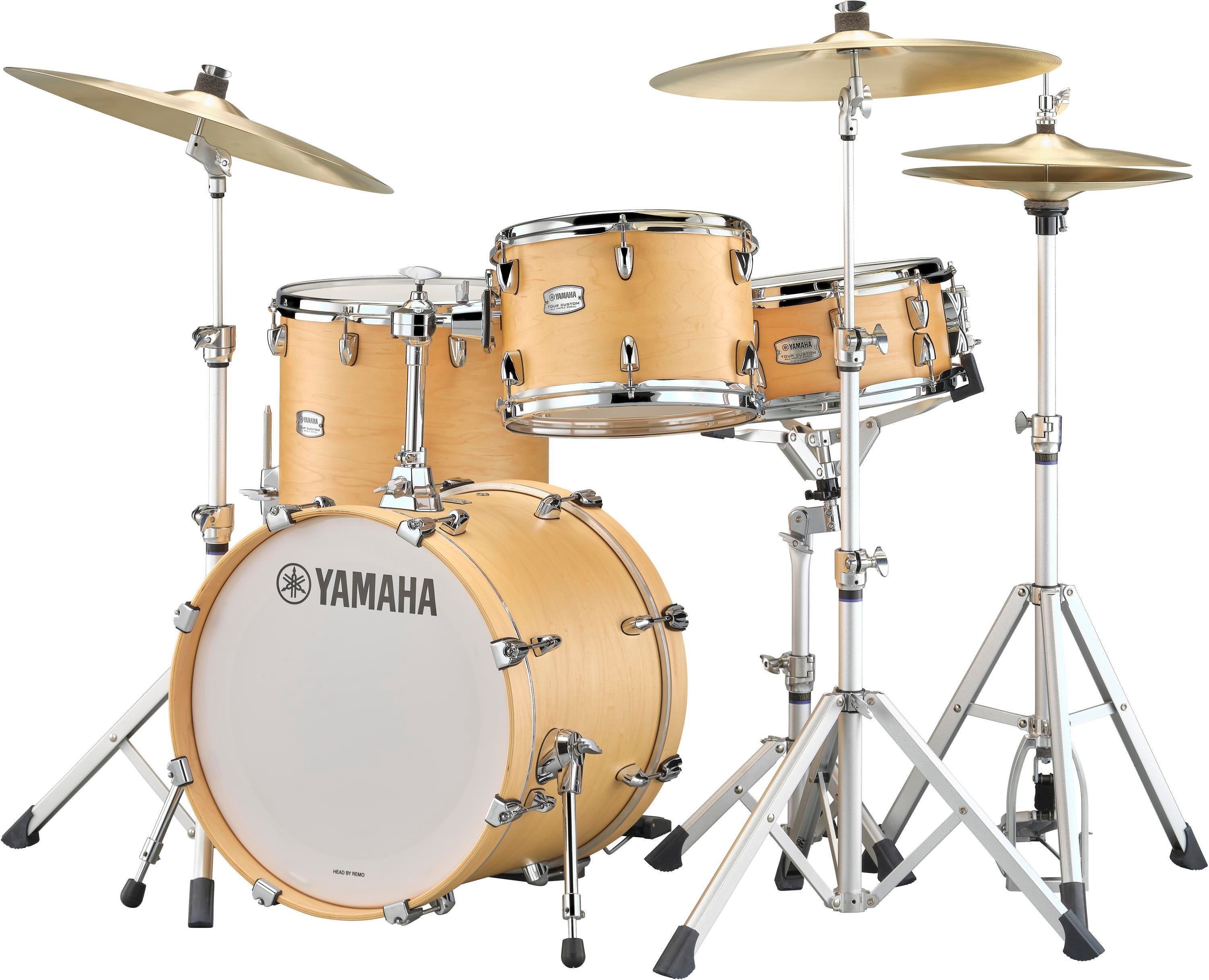 Yamaha TMP8F3 Tour Custom 3-piece Shell Pack - Butterscotch Satin