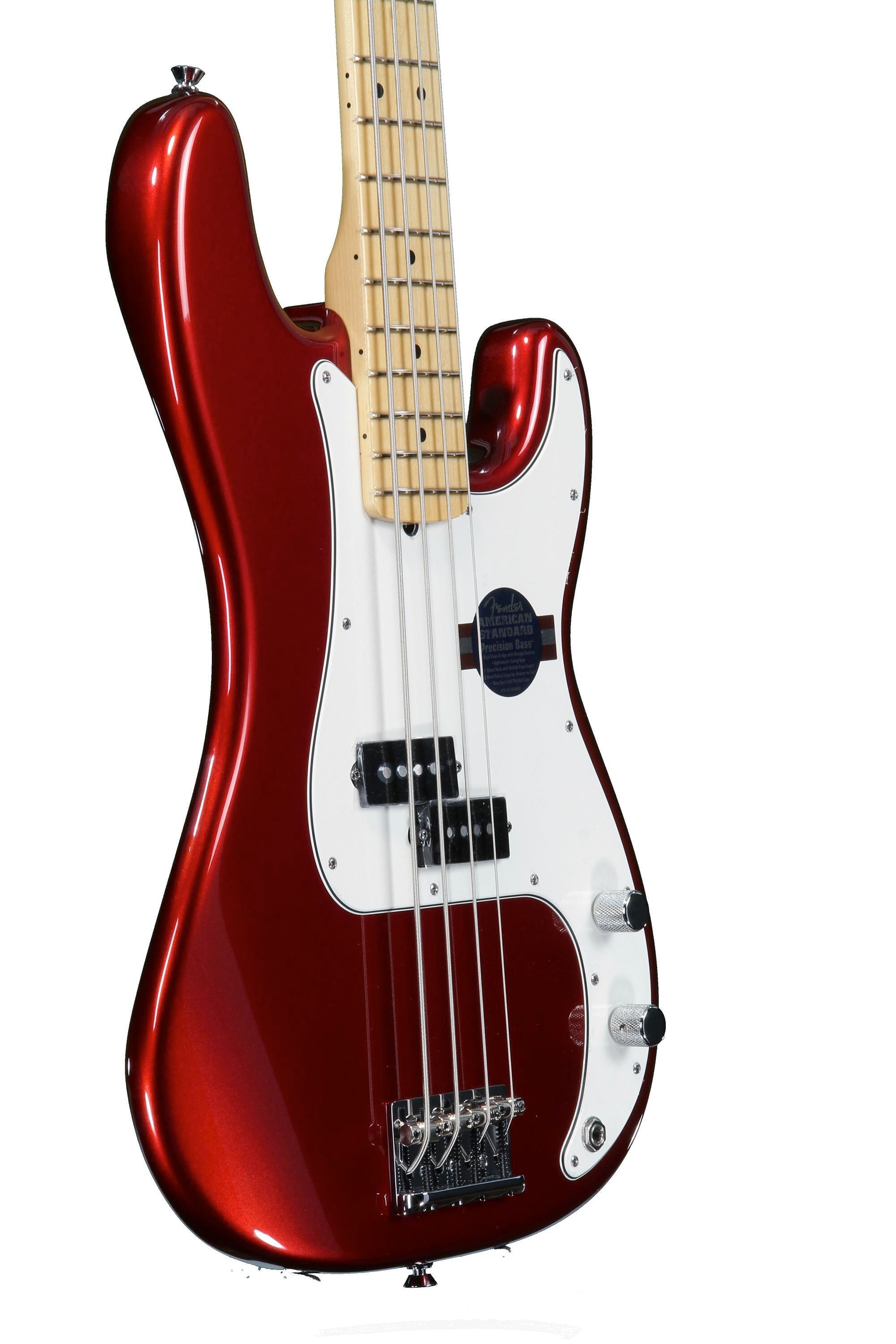 Fender American Standard Precision Bass - Candy Cola