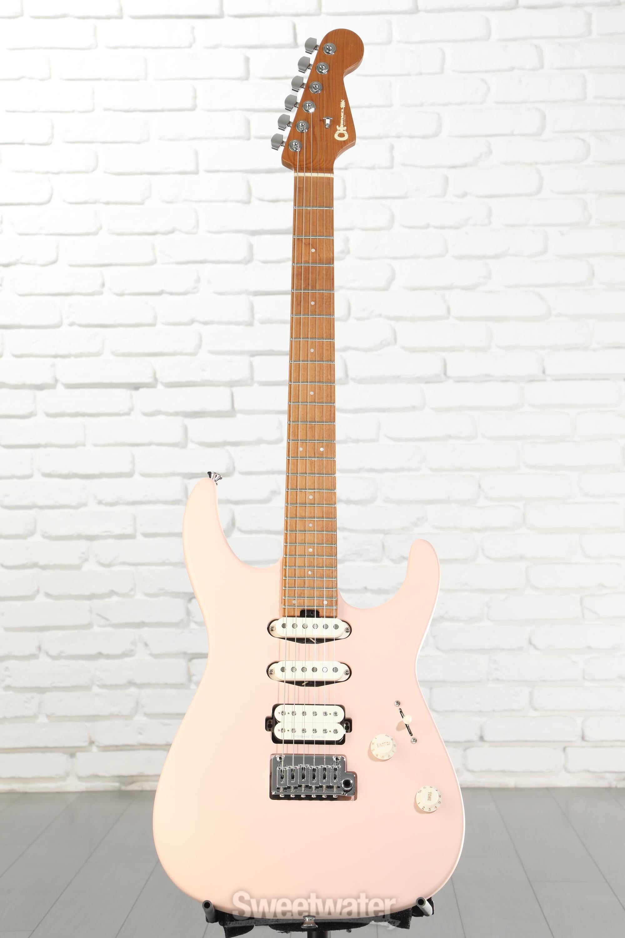Charvel Pro-Mod DK24 HSS Electric Guitar - Shell Pink | Sweetwater