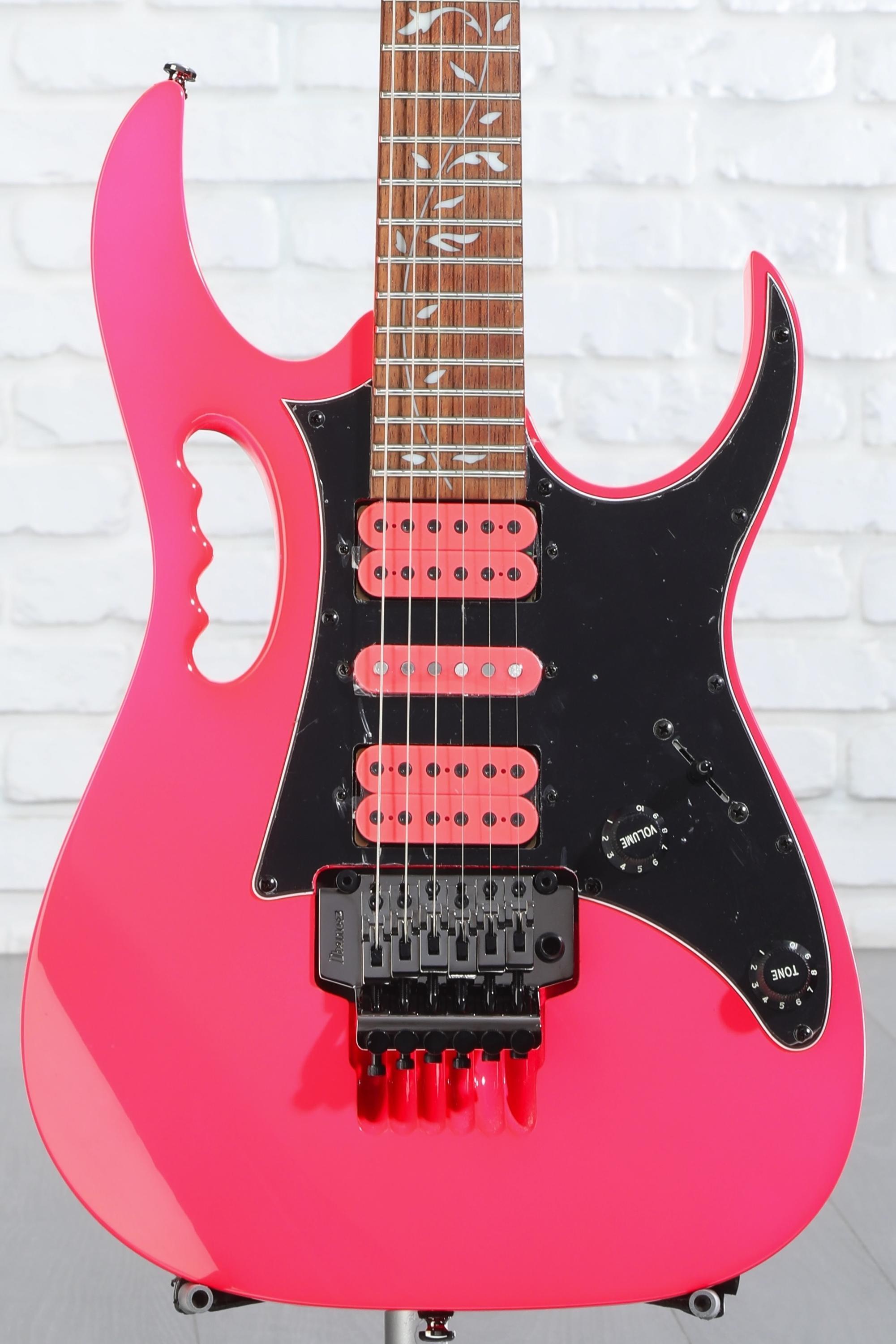 Ibanez Steve Vai Signature JEMJRSP - Pink | Sweetwater