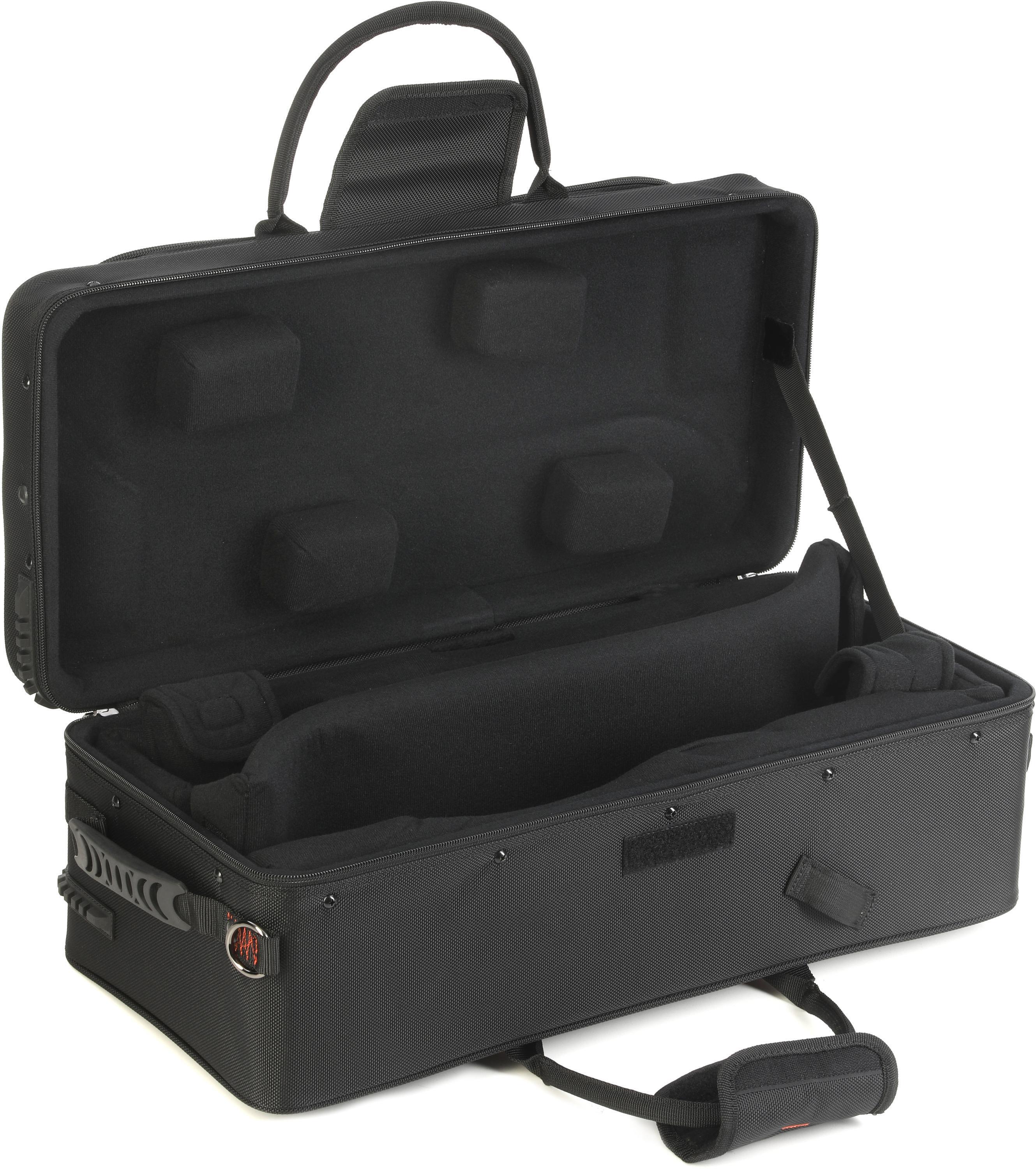 Protec IPAC Series Double Trumpet Case | Sweetwater