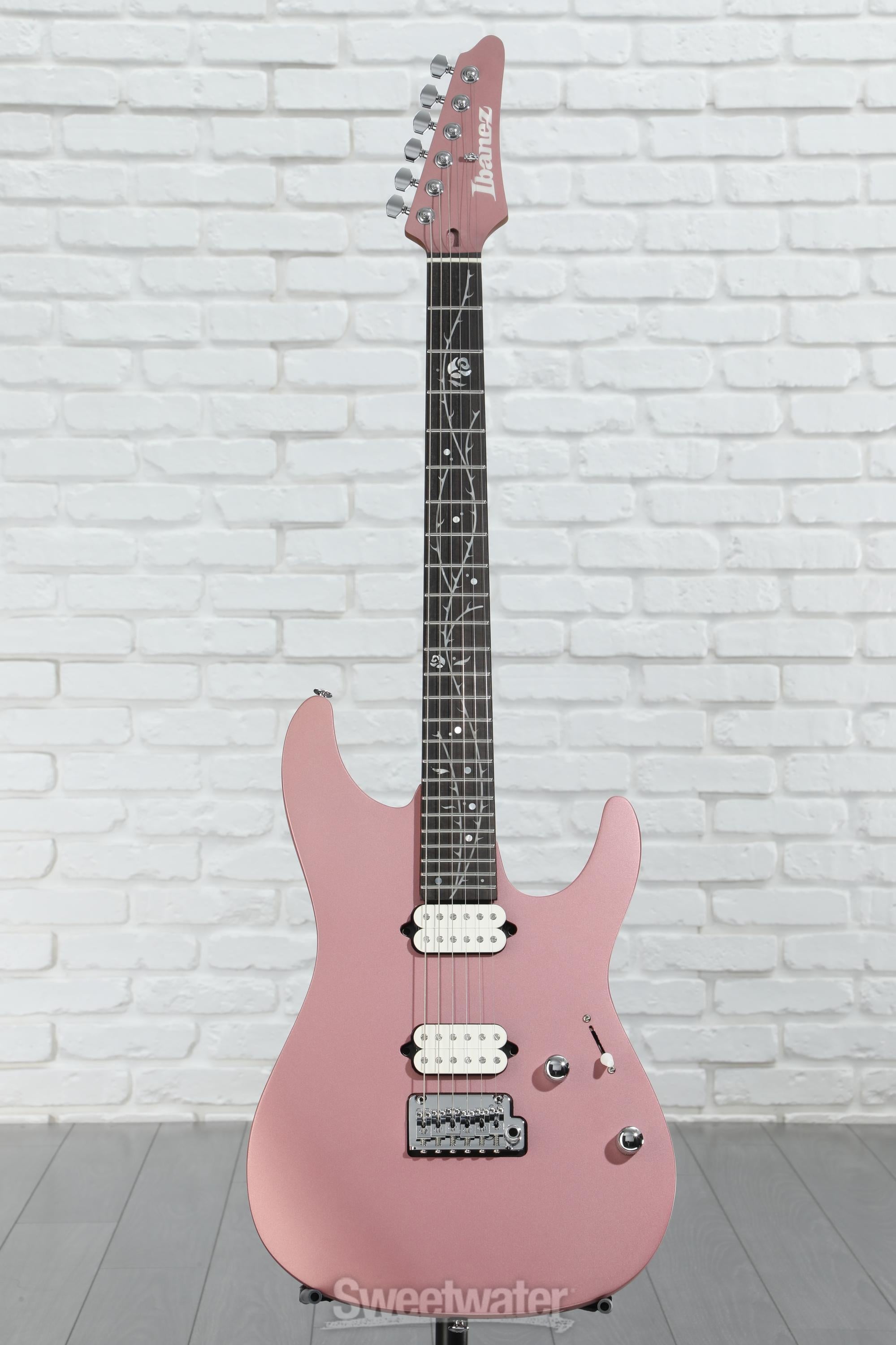 Ibanez TOD10 Tim Henson Signature Electric Guitar - Metallic Mauve