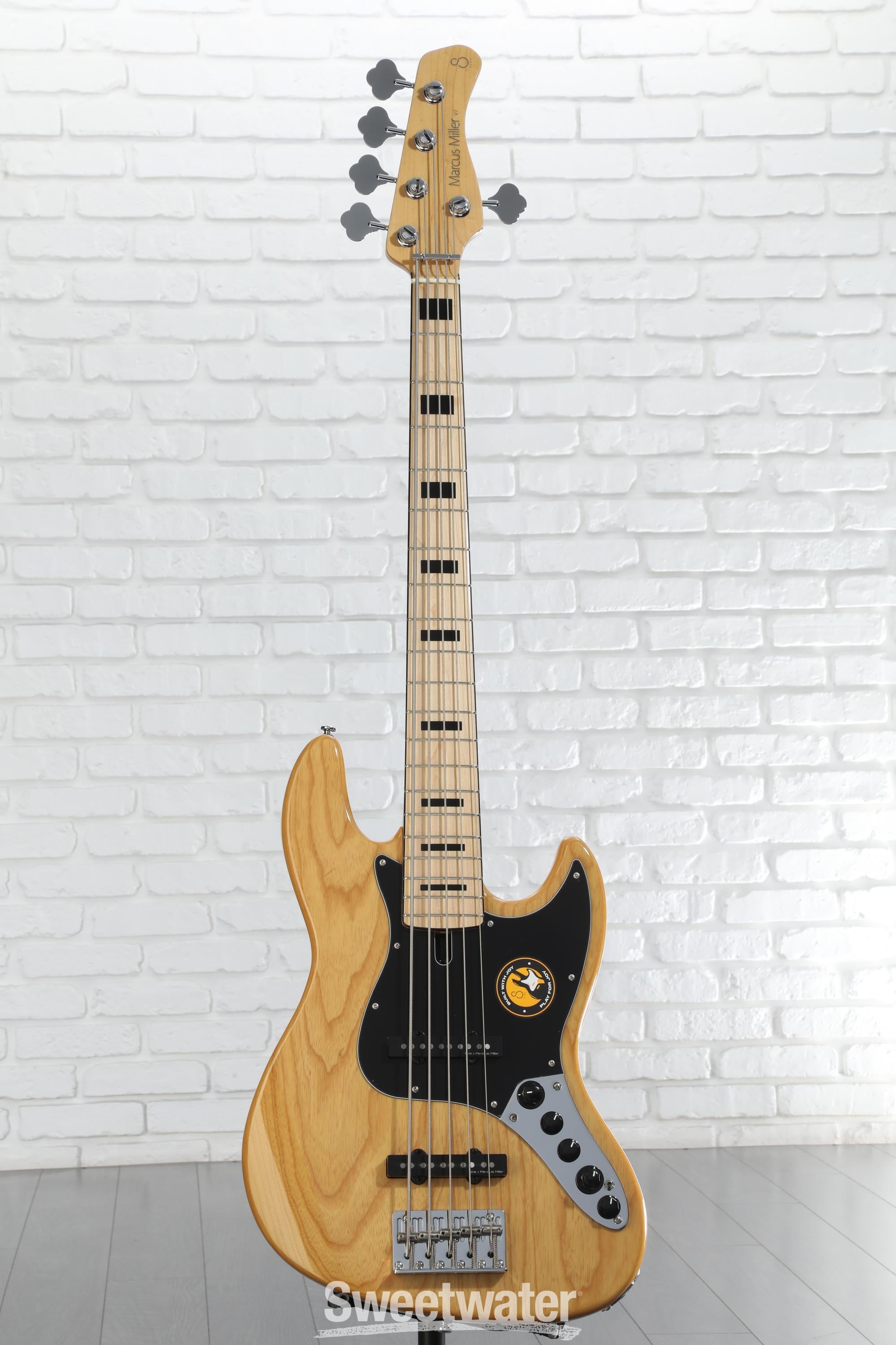 5弦ベース sire v7 vintage Sire Marcus Miller V7 Vintage 2nd Generation Ash 5-String