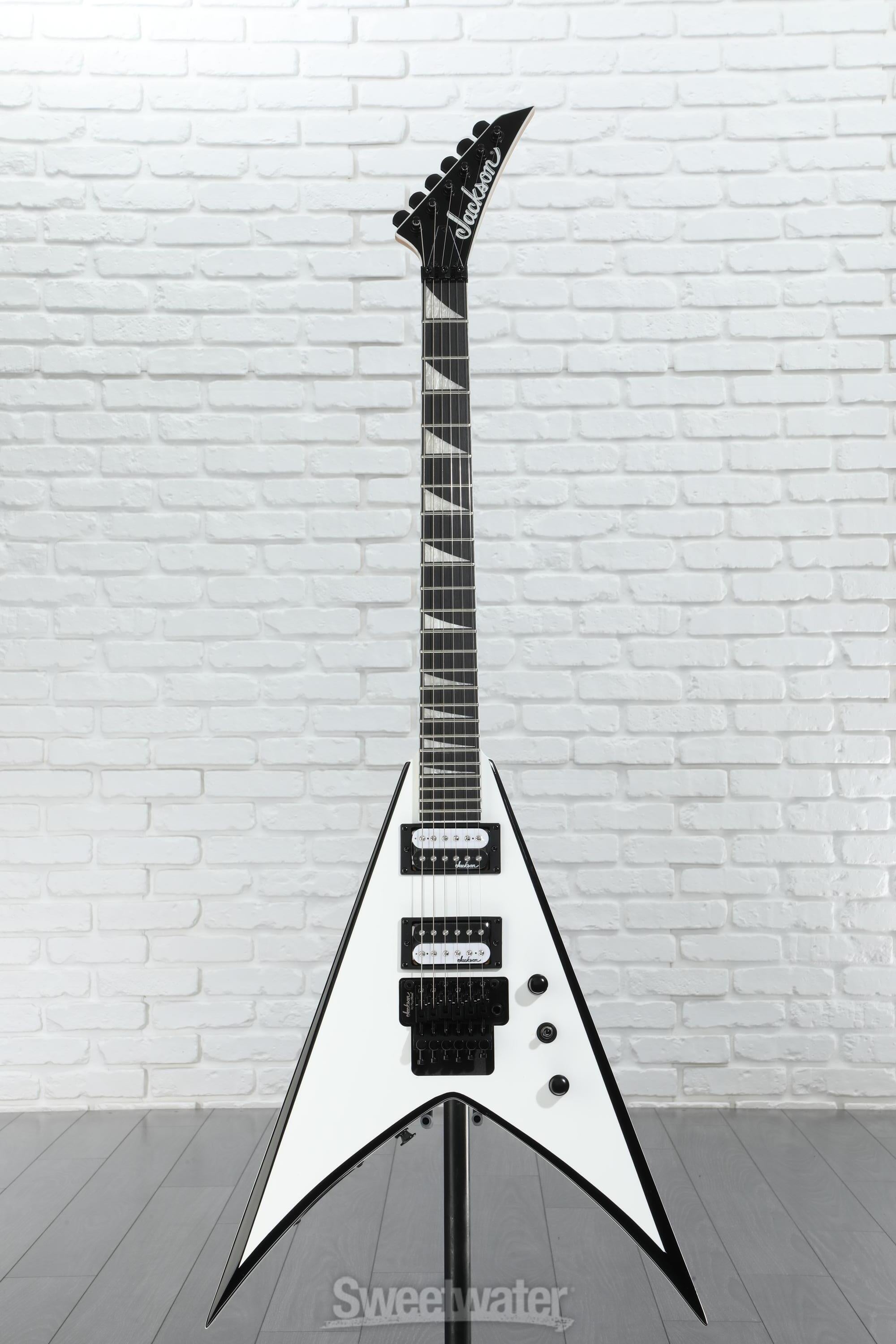 Jackson JS Series JS32 King V Electric Guitar - White With
