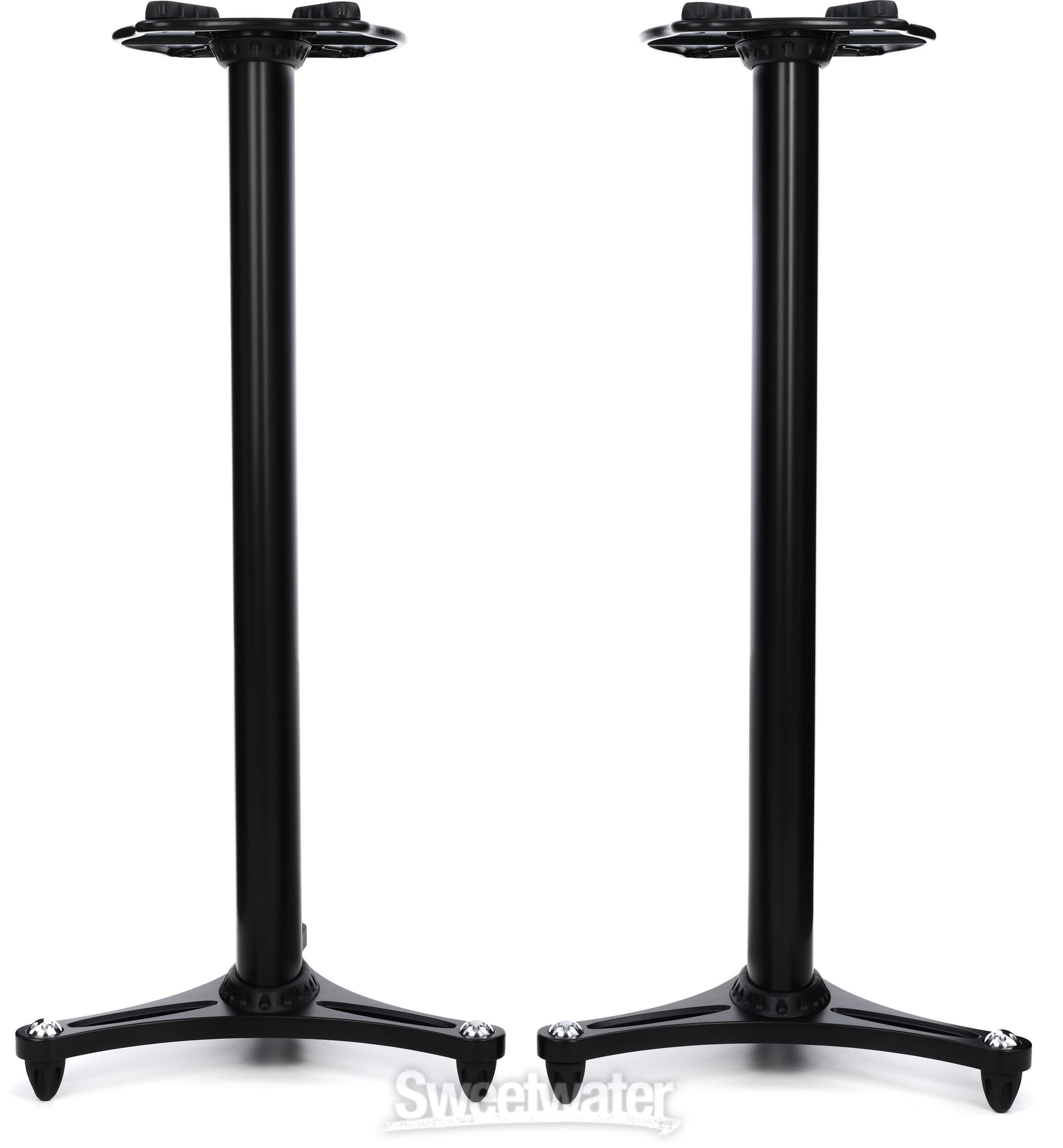 Ultimate Support MS-90/36B 36-inch Studio Monitor Stands
