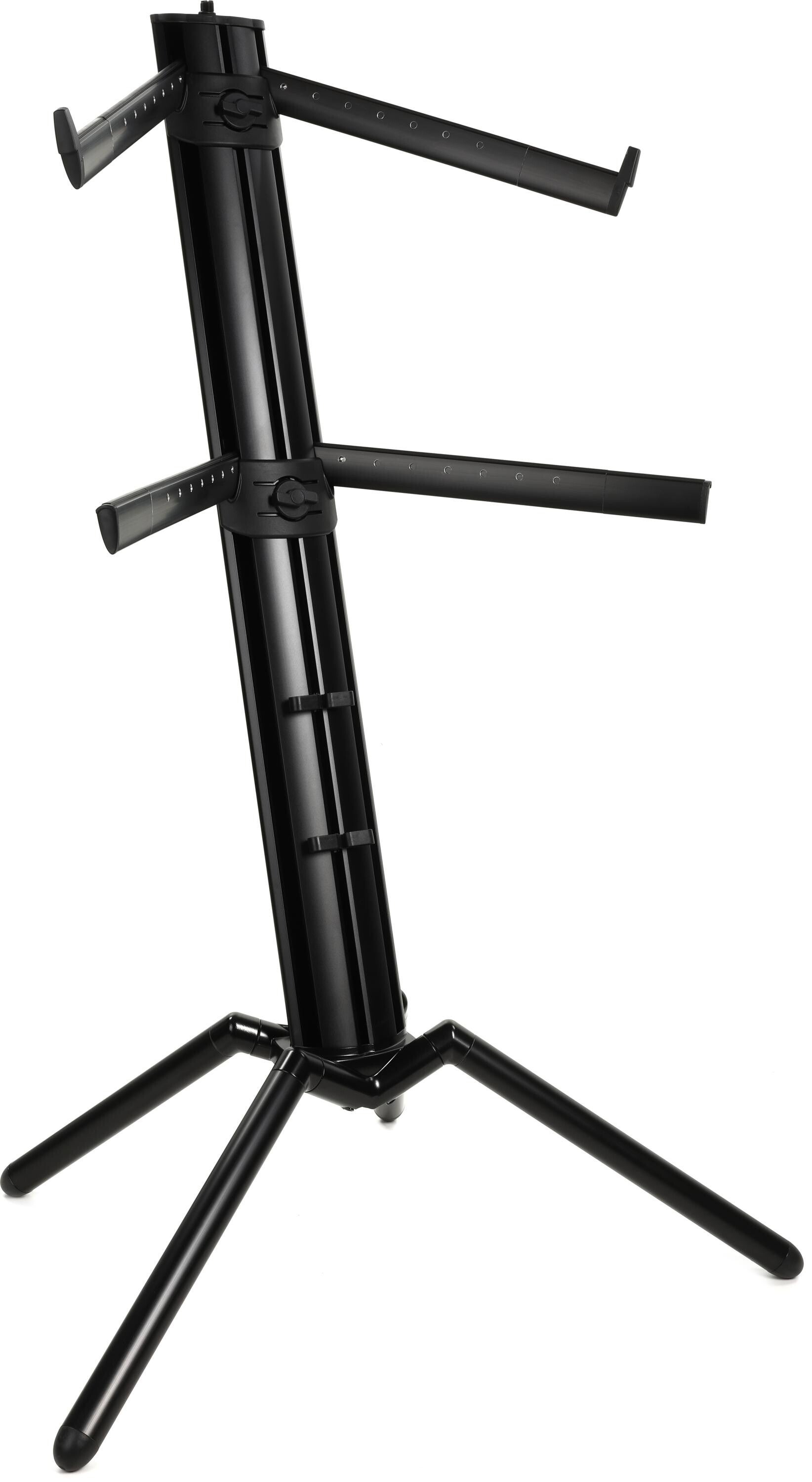 K&M 18860 Spider Pro Keyboard Stand - Black | Sweetwater