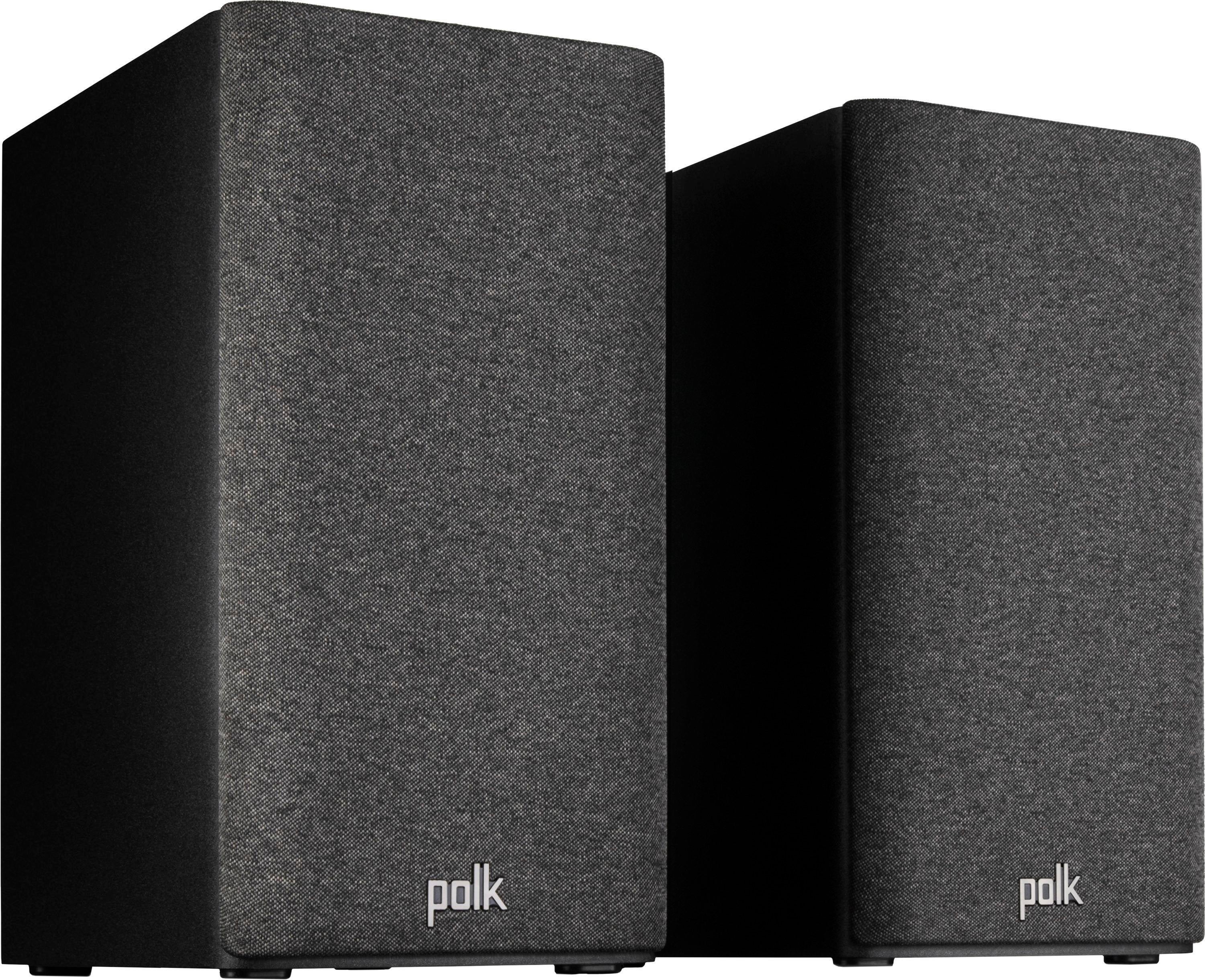 Polk Audio Reserve R100 Bookshelf Speakers - Black | Sweetwater