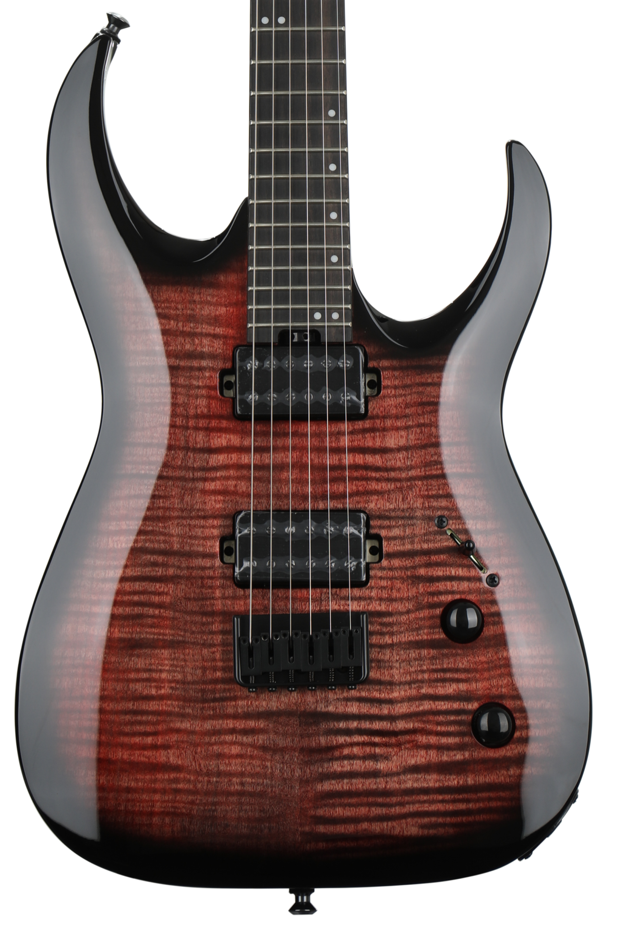 Jackson HT6 Misha Mansoor Pro Series Juggernaut - Scarlet Burst