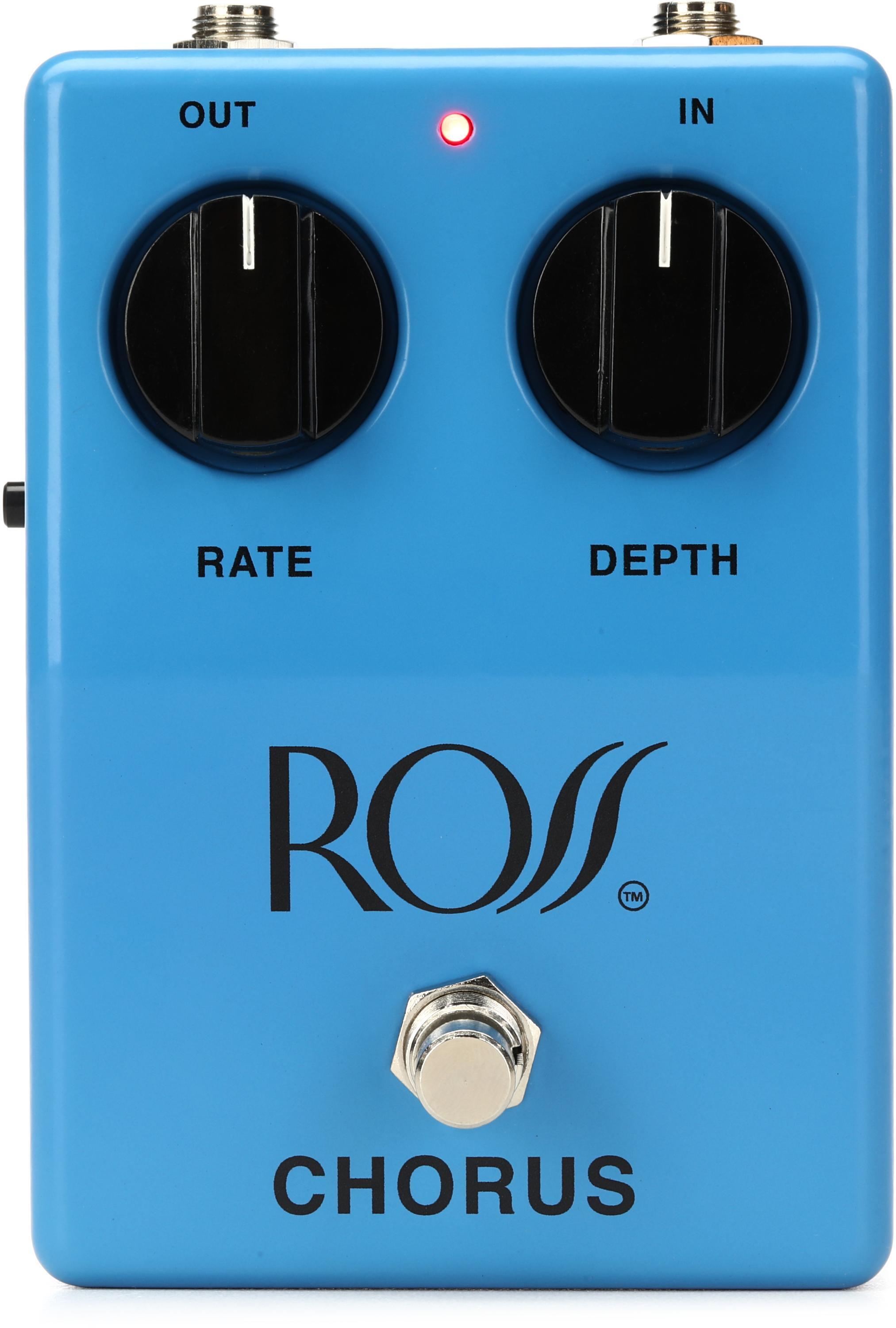 Ross Chorus Guitar Effects Pedal Sweetwater