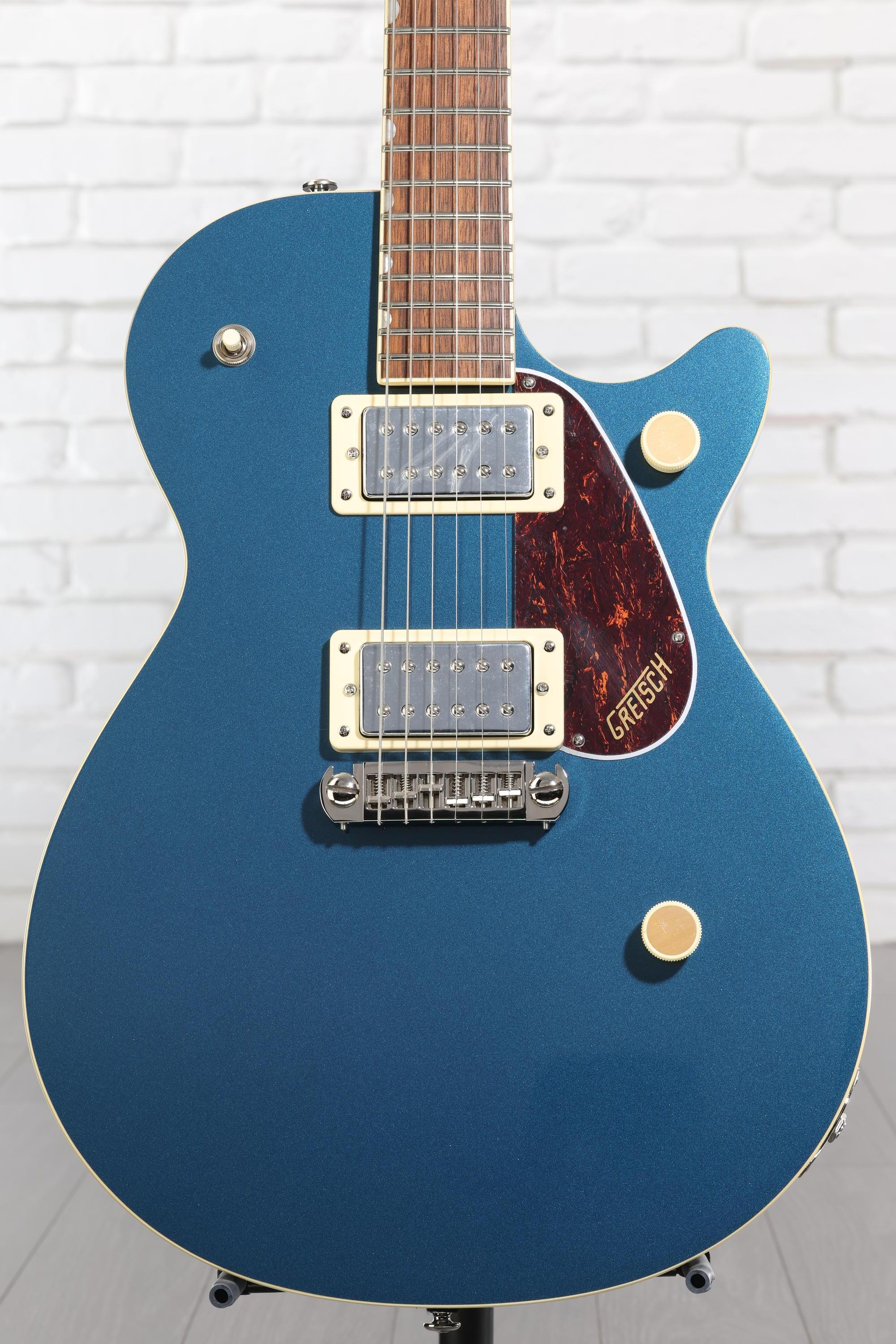 Gretsch Streamliner Jet Club Singlecut Electric Guitar - Dark Denim