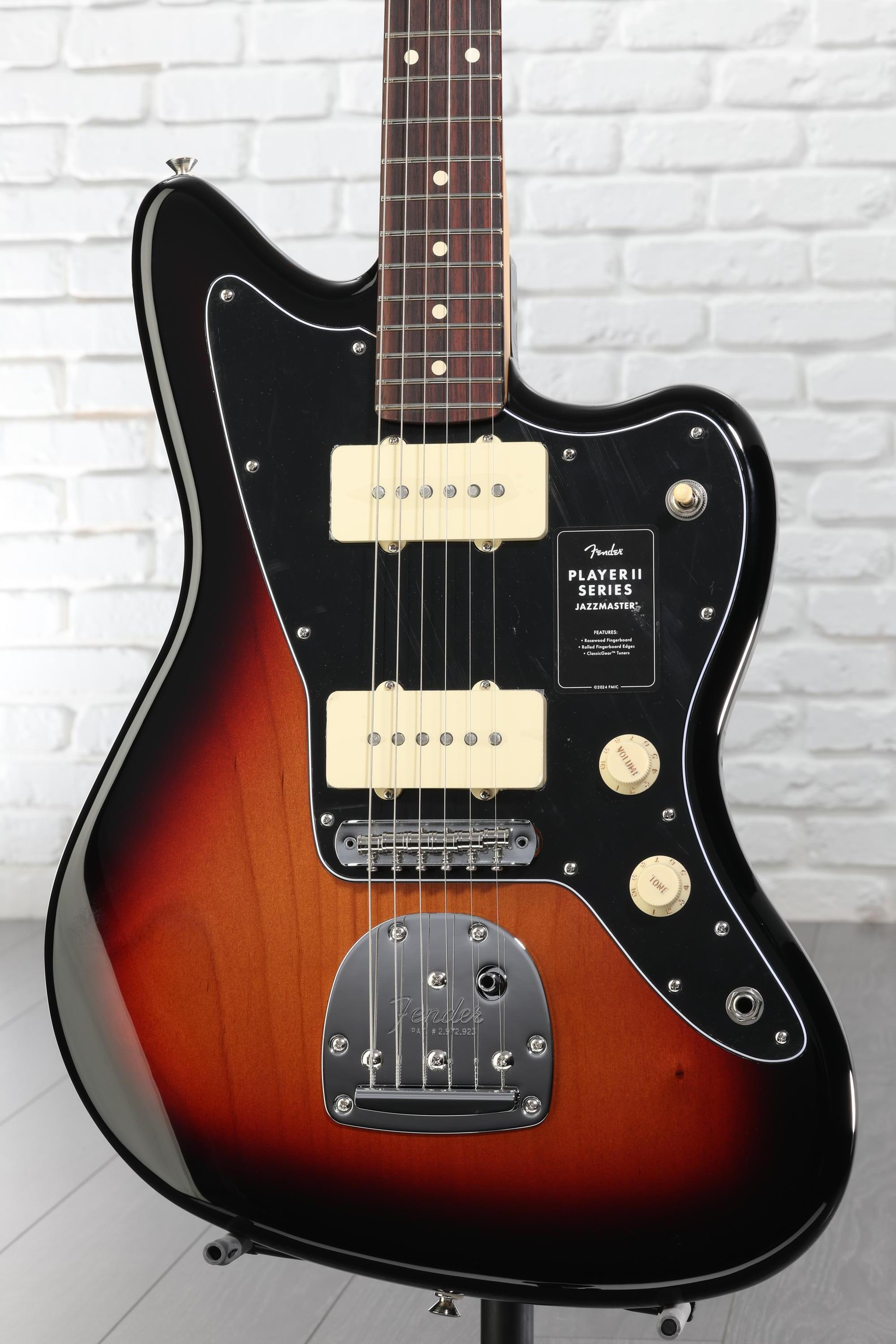 Fender Player II Jazzmaster Electric Guitar - 3-color Sunburst
