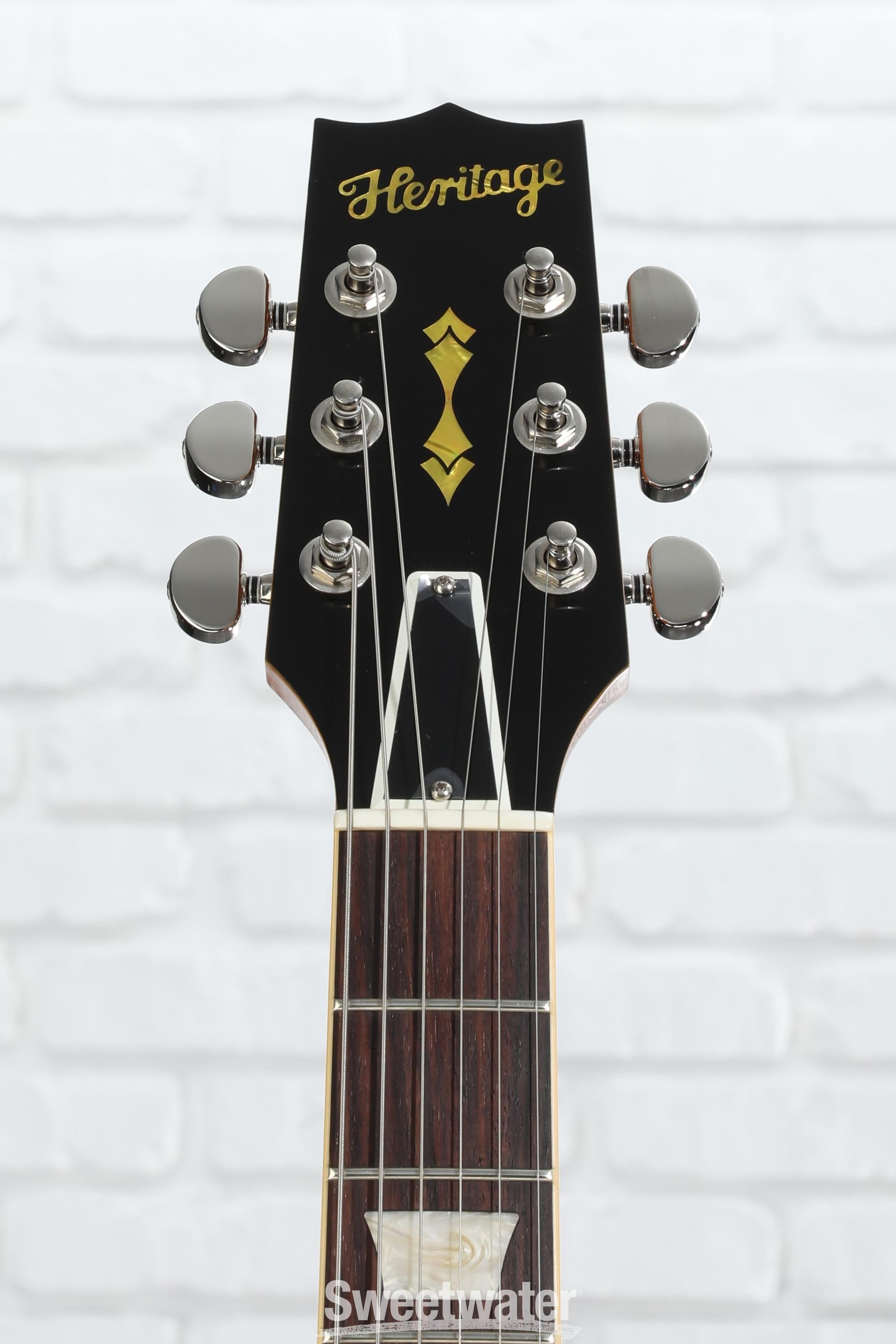 Heritage Factory Special Custom Core Plain Top H-150 - Antique Pelham Blue