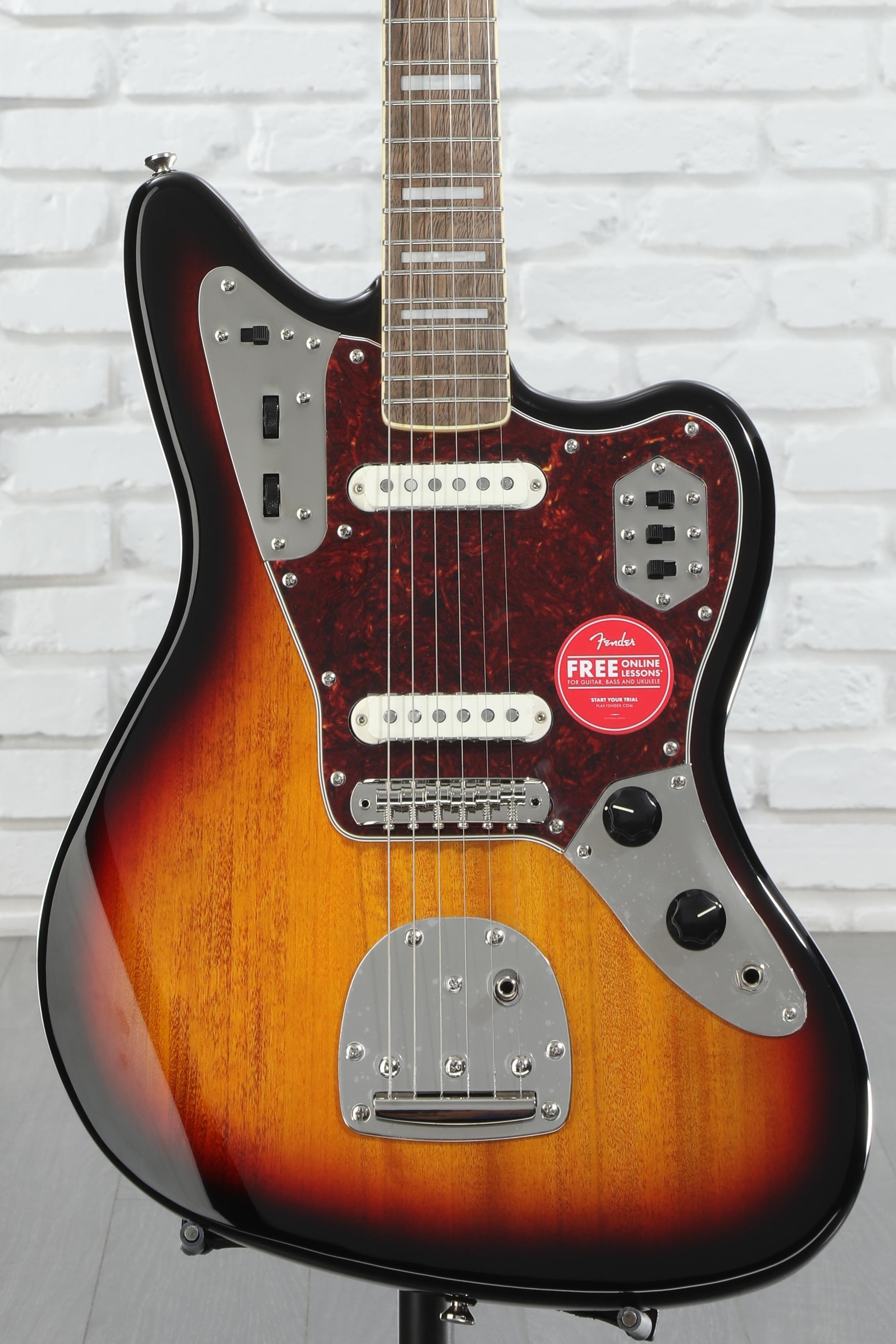 Amazon.com: Squier Classic Vibe 70s Jaguar Electric Guitar