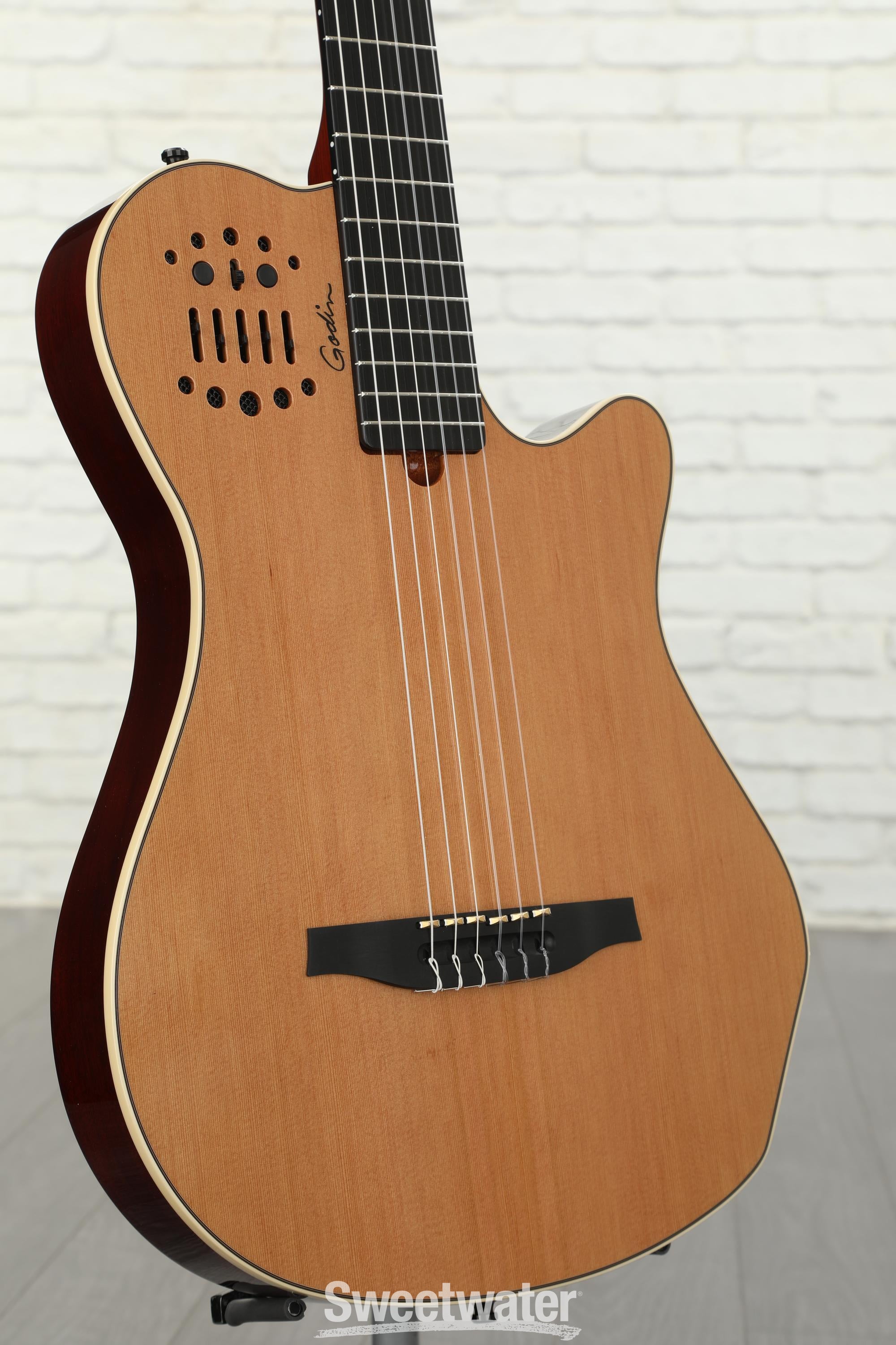 Multiac Grand Concert SA Natural HG | Godin Guitars