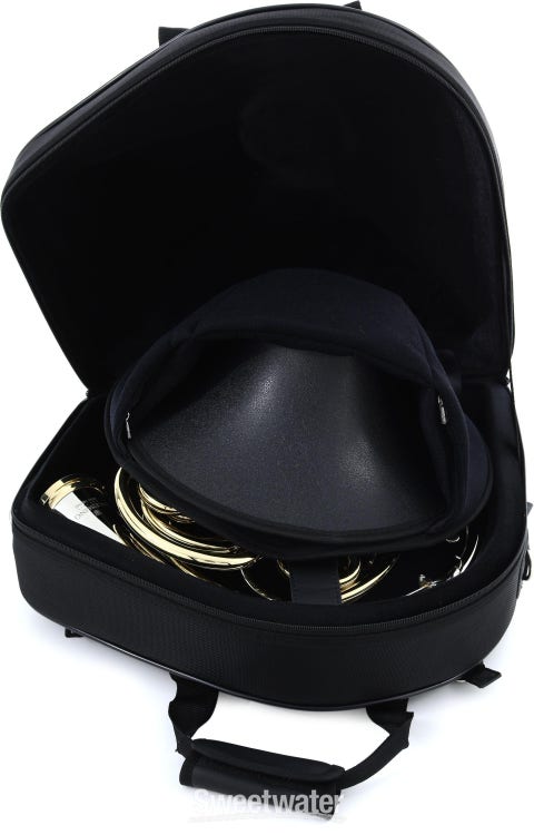 Blessing BFH-1461ND Intermediate Double Horn - Clear Lacquer