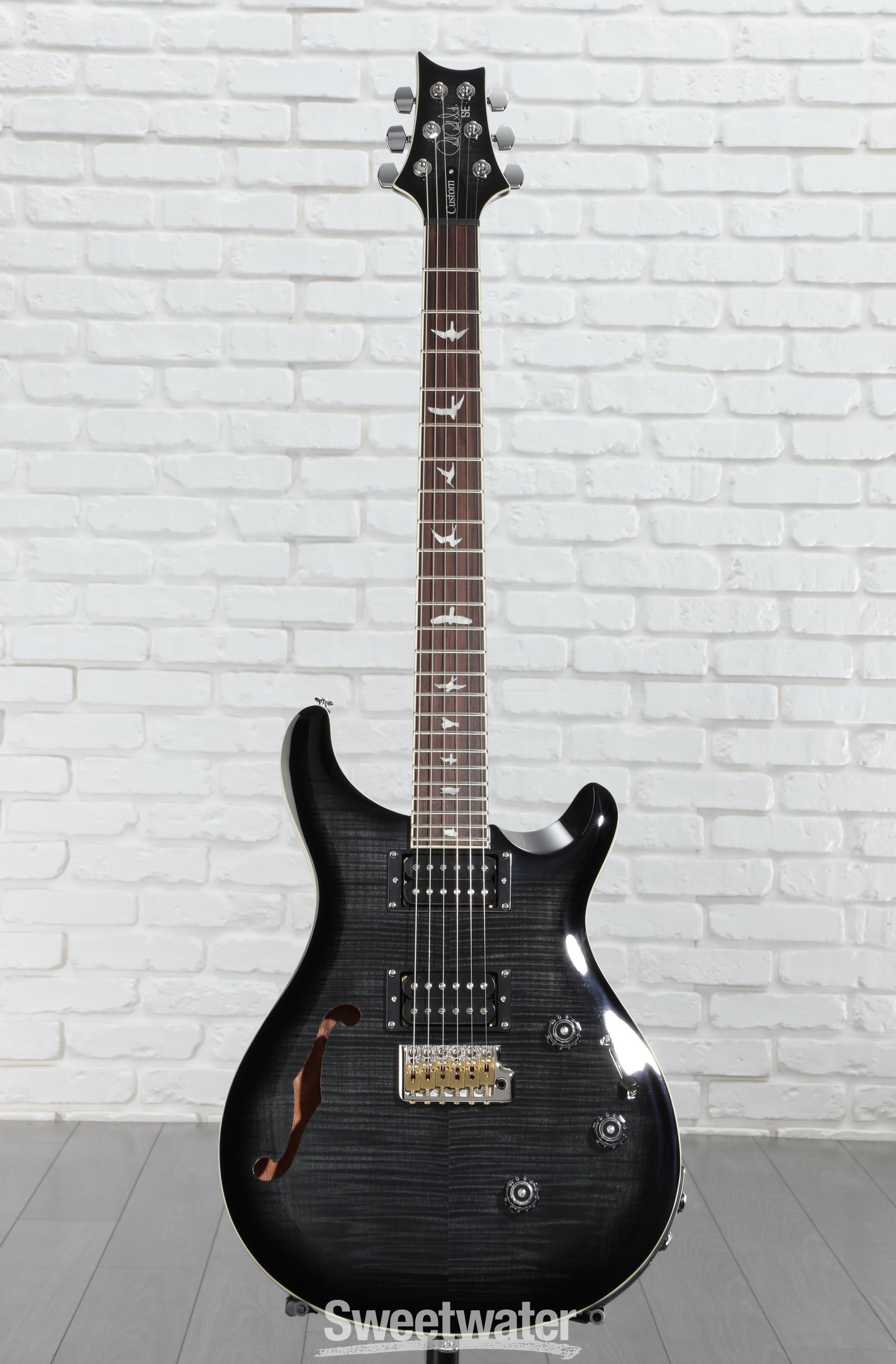 PRS SE Custom 24 Semi-Hollow Piezo Electric Guitar