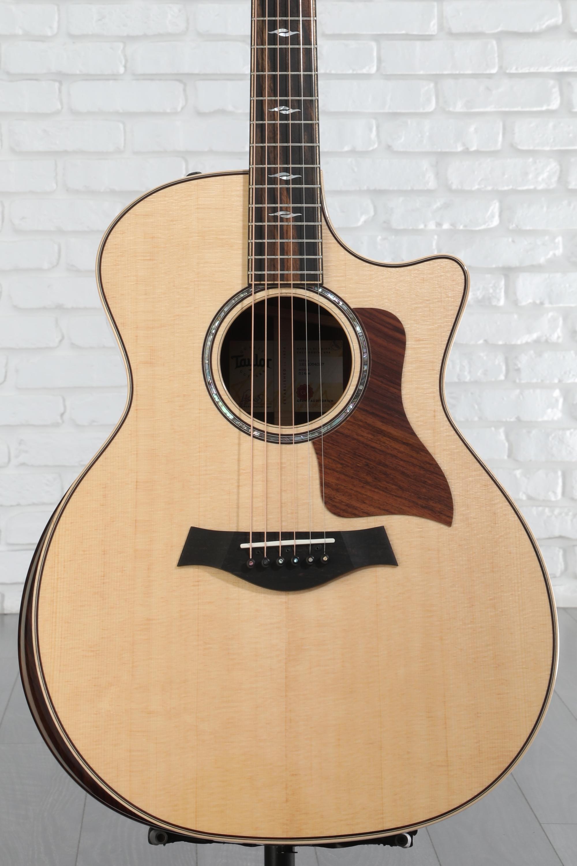 Taylor 814ce Acoustic-Electric Guitar - Natural | Sweetwater