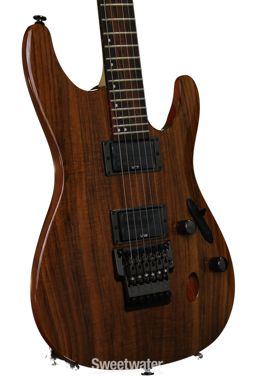 Ibanez S5520KKB Prestige - Koa Brown | Sweetwater