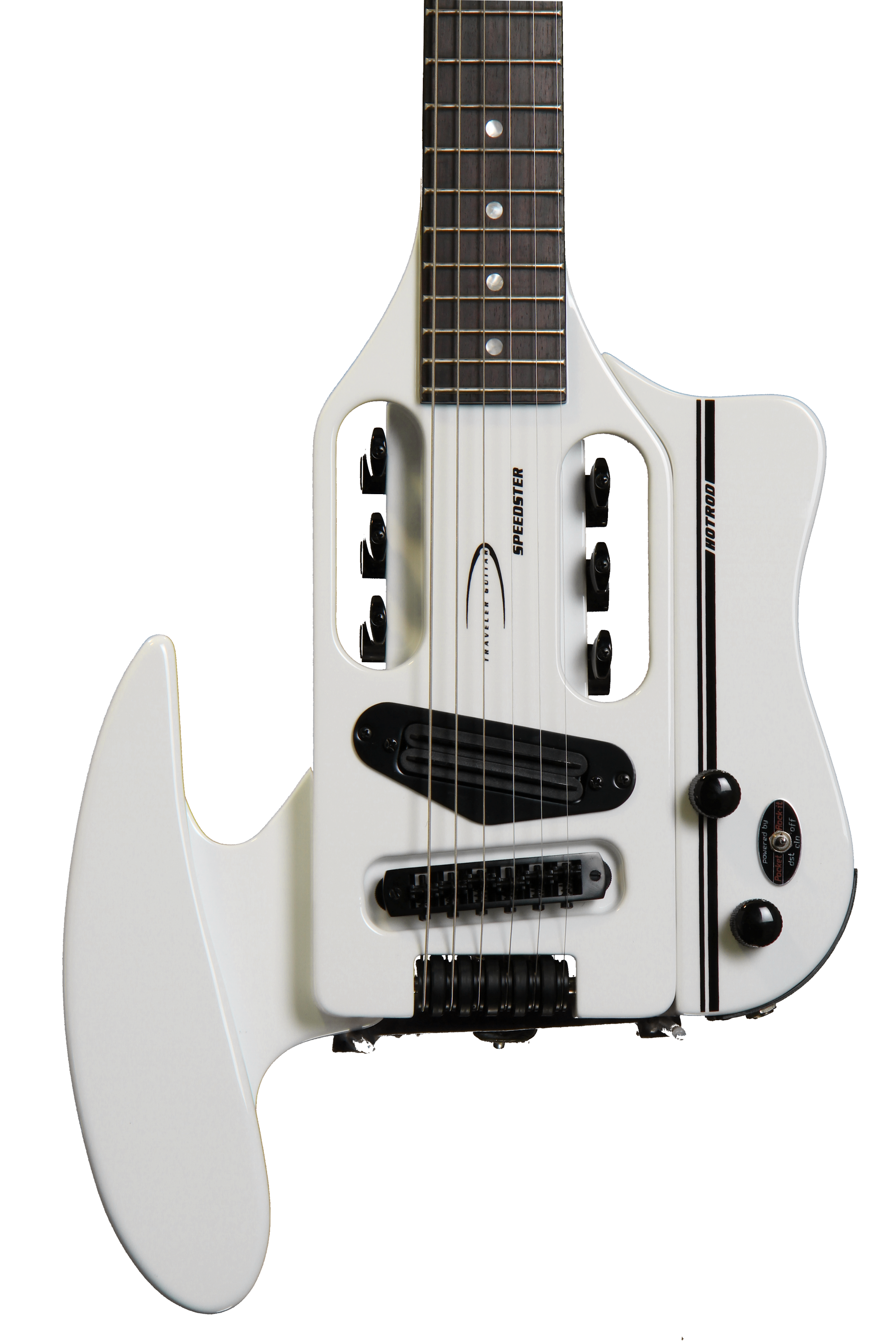 Traveler Guitar Speedster Hot Rod - White | Sweetwater