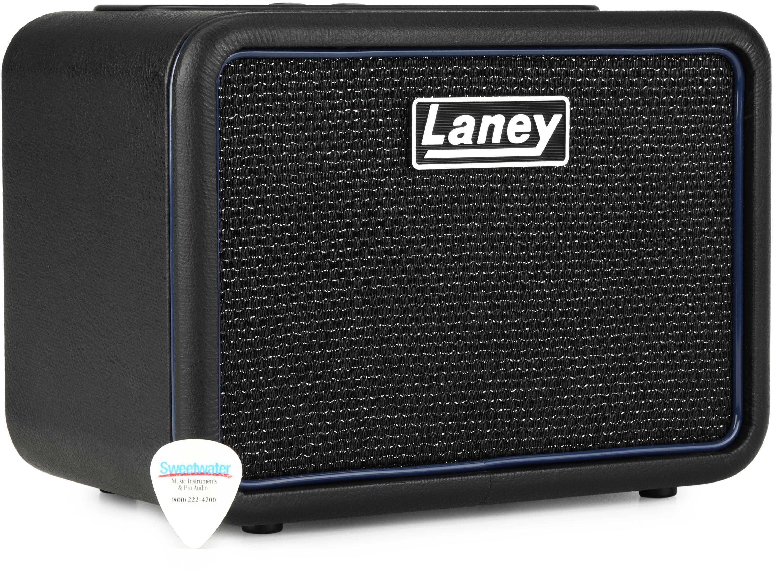 Laney Mini-Bass-NX Battery-powered Bass Amp | Sweetwater