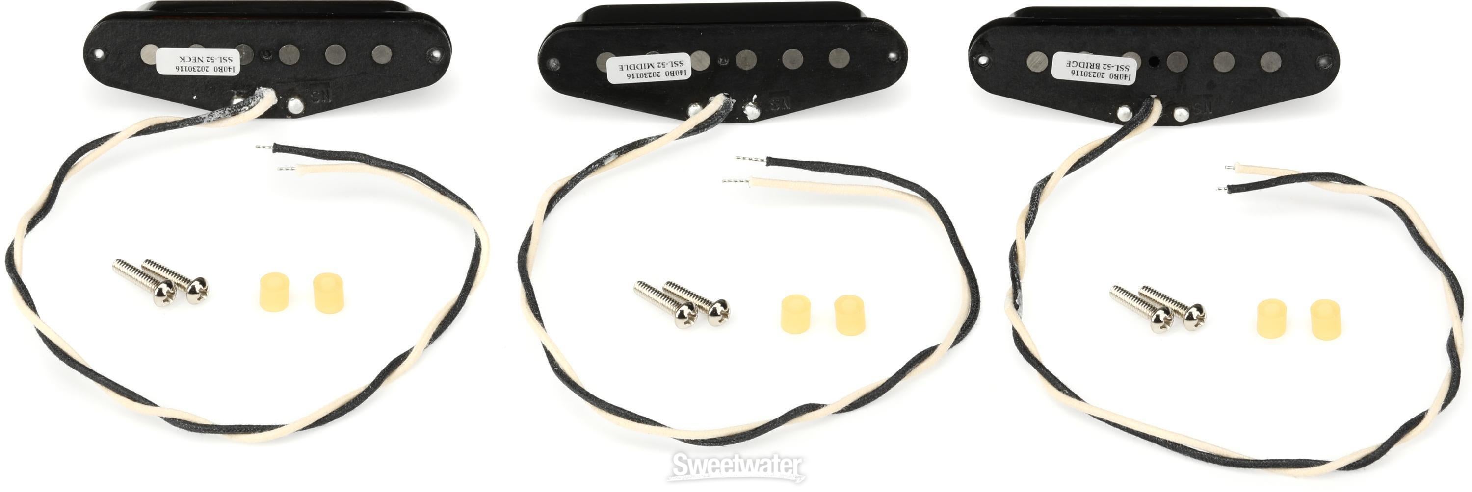 Seymour Duncan SSL-52 Five-Two Strat Single-coil 3-piece Pickup 