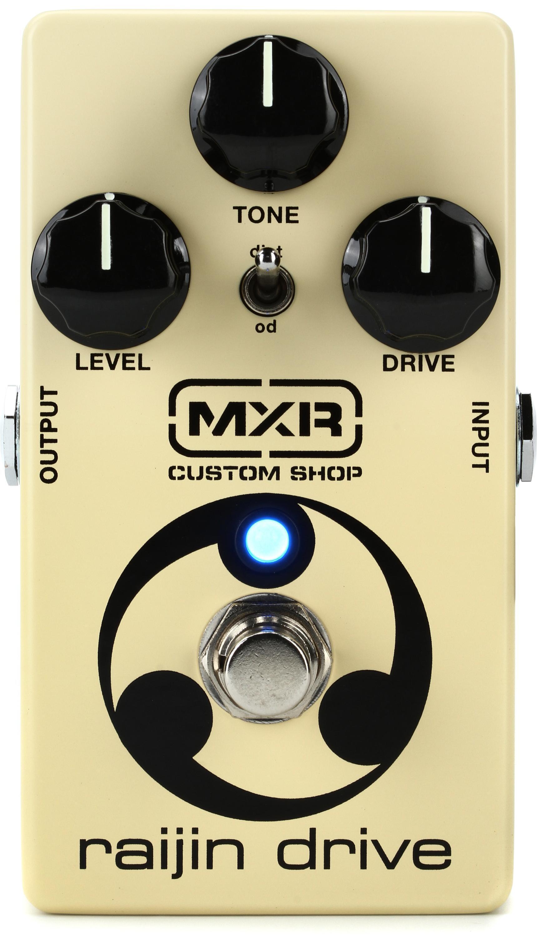 MXR CSP037 Raijin Drive Overdrive / Distortion Pedal | Sweetwater