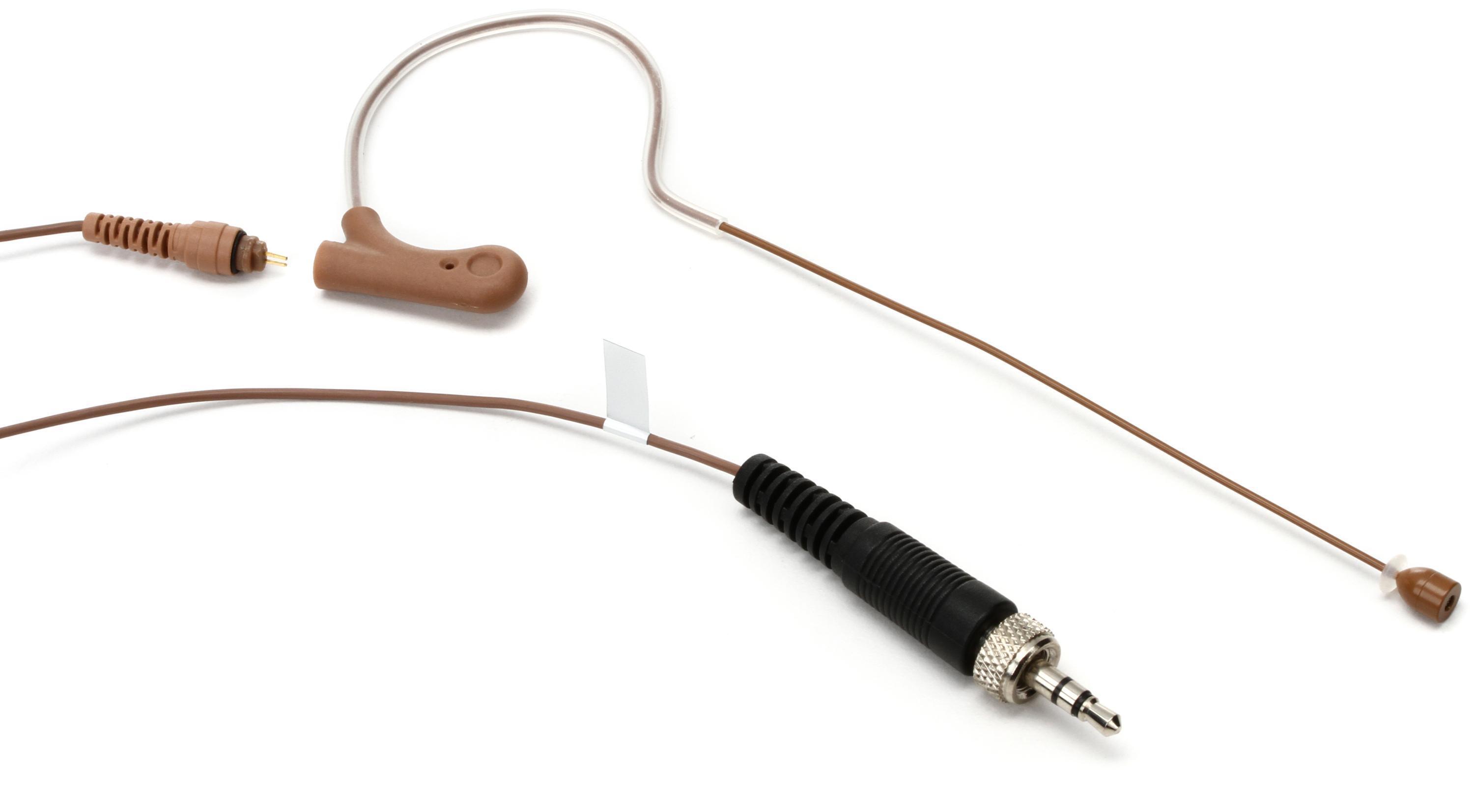 Acacia Audio LIZ Pro Headworn Microphone for Sennheiser Wireless Cocoa